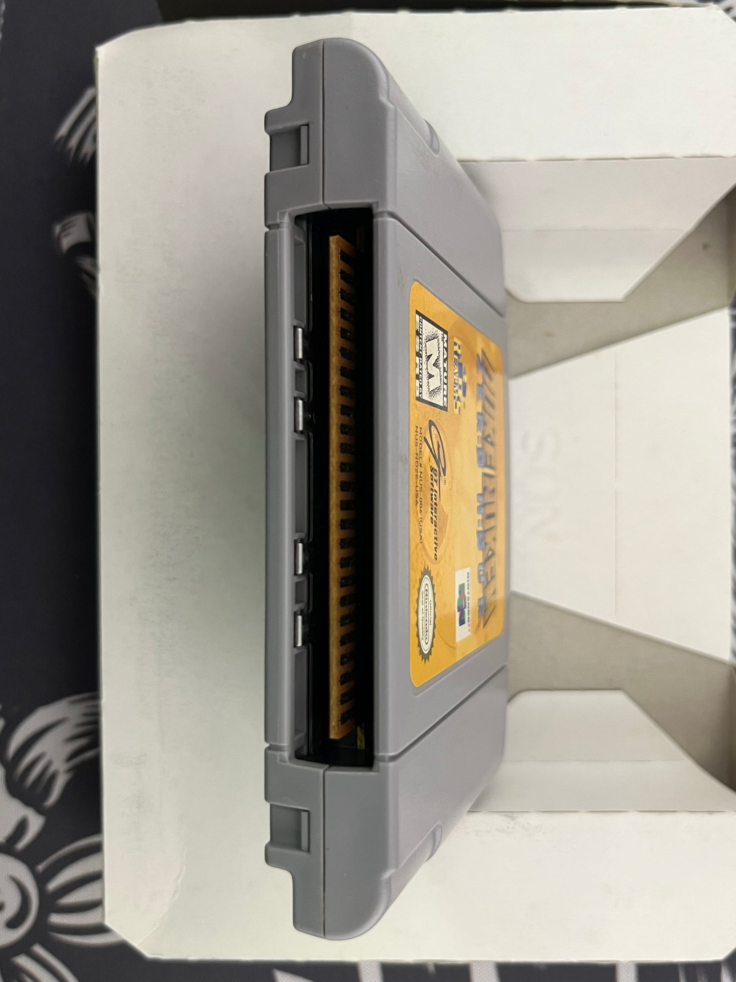 Duke Nukem Zero Hour n64 Full CIB