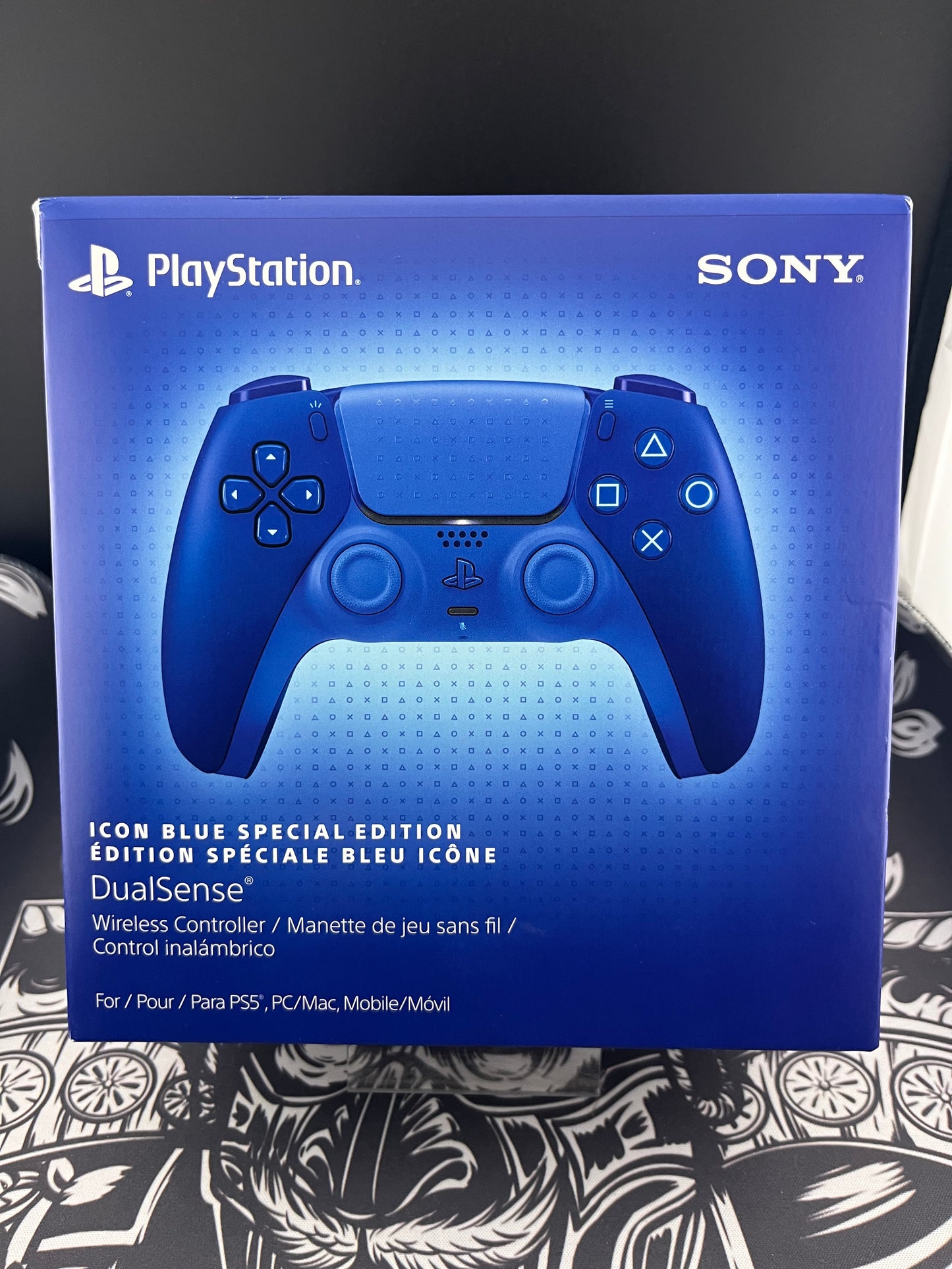 Icon Blue Special Edition DualSense Controller PS5