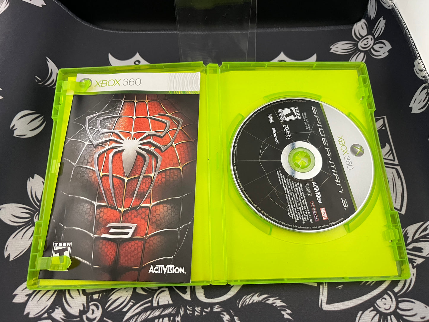 Spiderman 3 Xbox 360 CIB