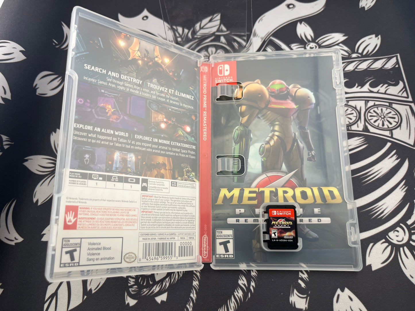 Metroid Prime Remastered Switch CIB