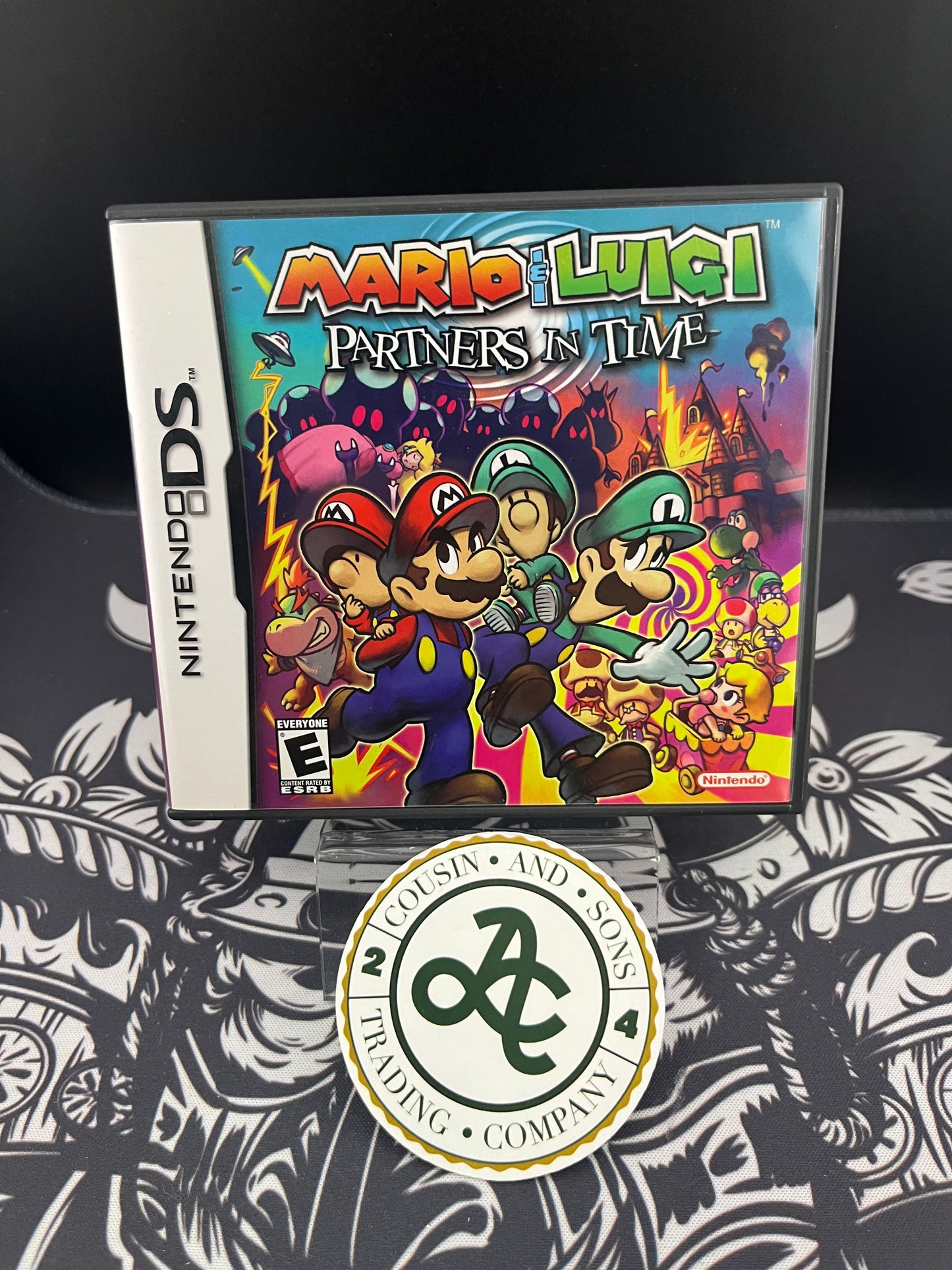 Mario & Luigi Partners In Time DS CIB