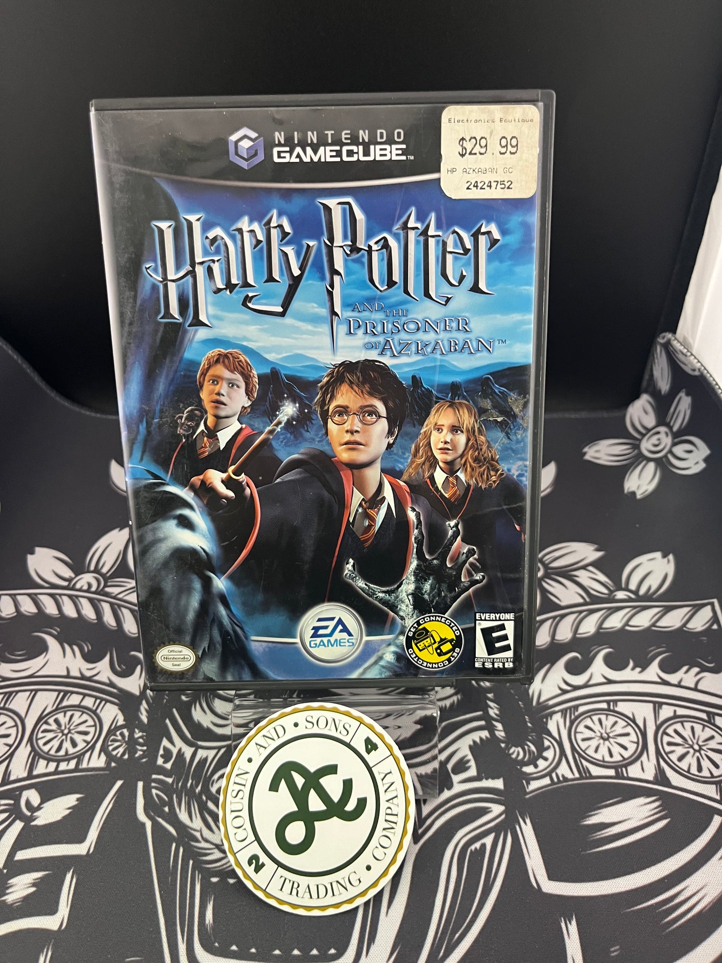 Harry Potter and the Prisoner of Azkaban GameCube CIB