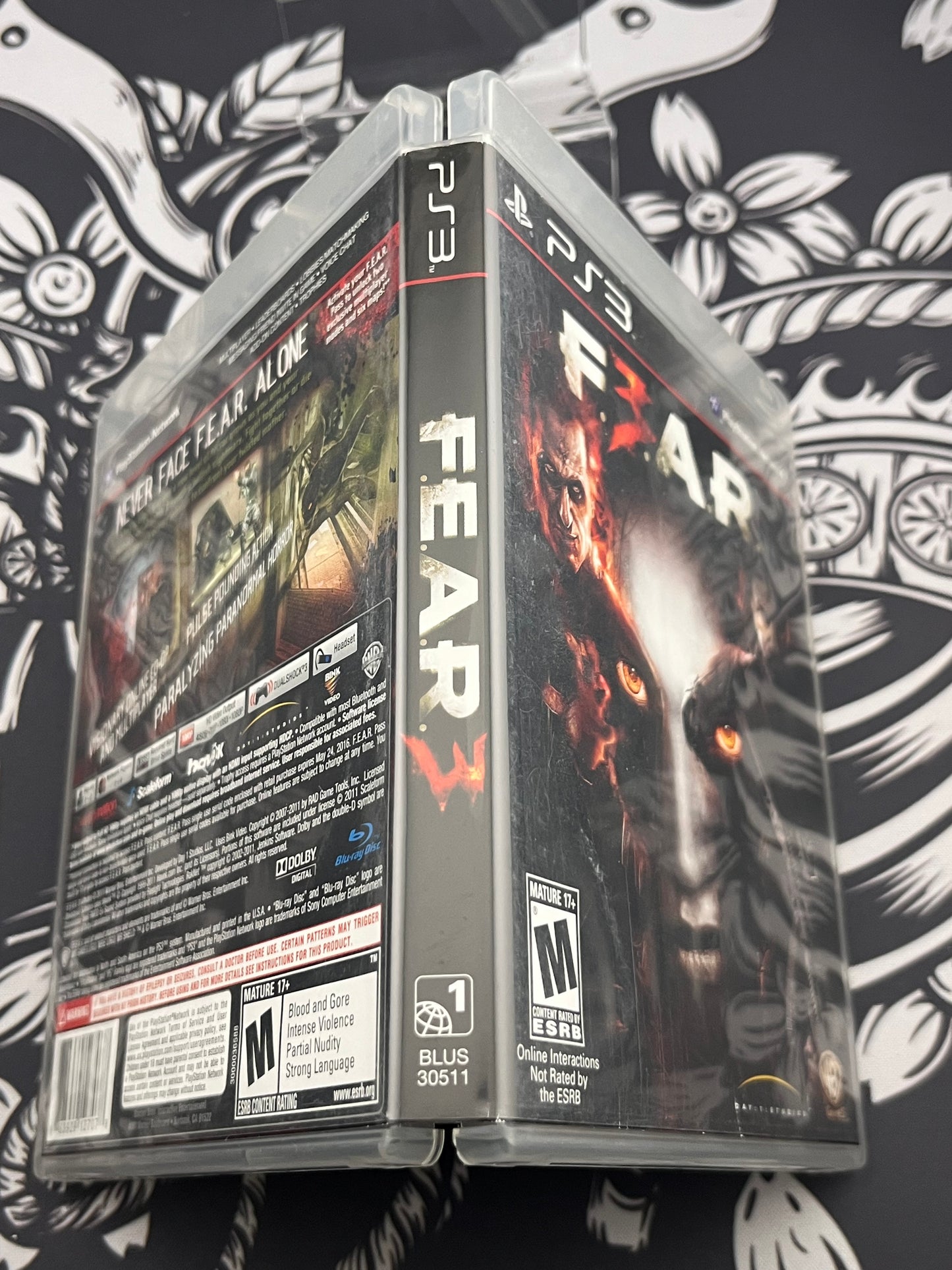 Fear 3 F.E.A.R ps3 CIB