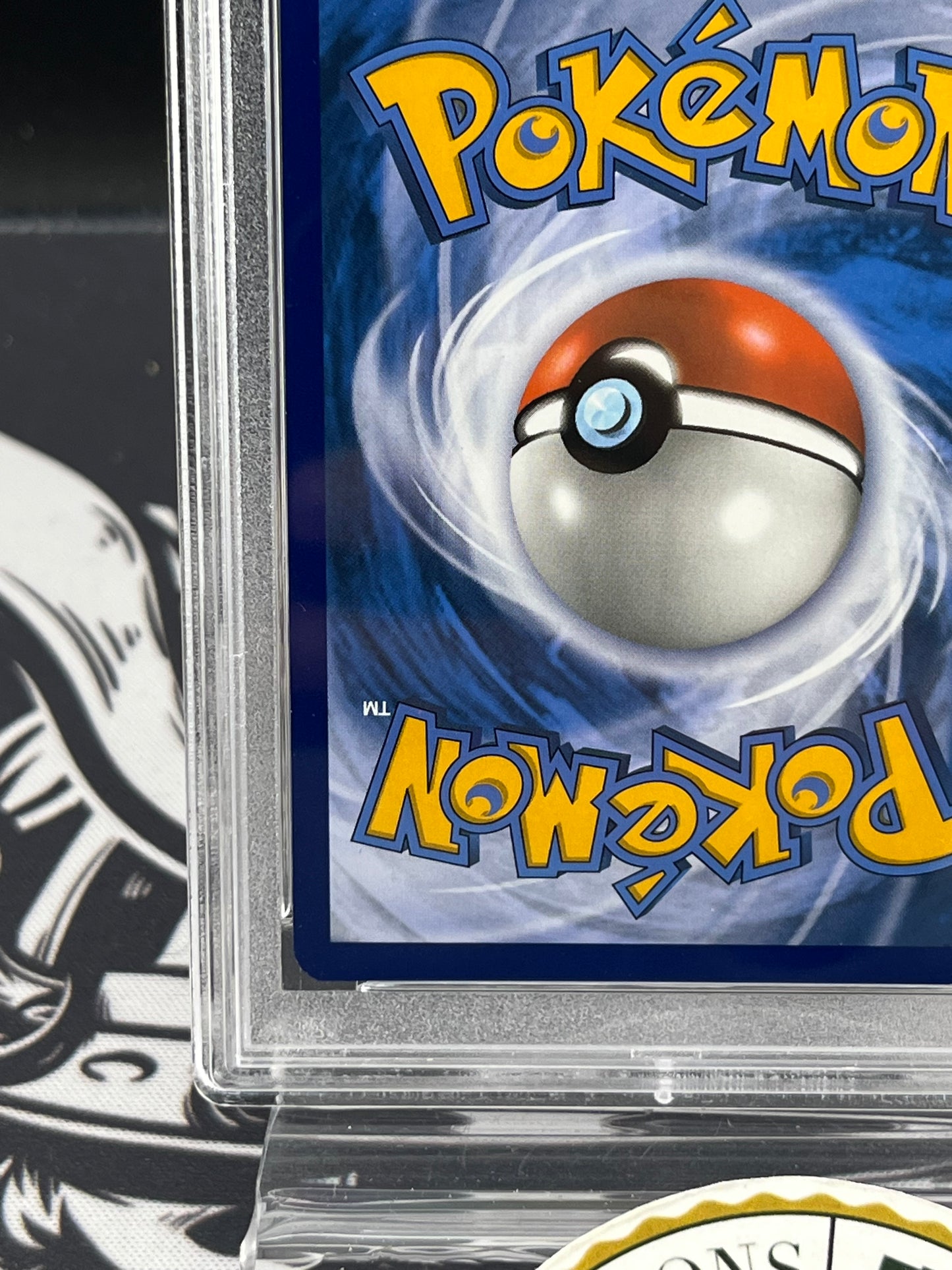 Charizard 2019 PM SM Black Star HOLO Promo Staff PSA 9 Verified