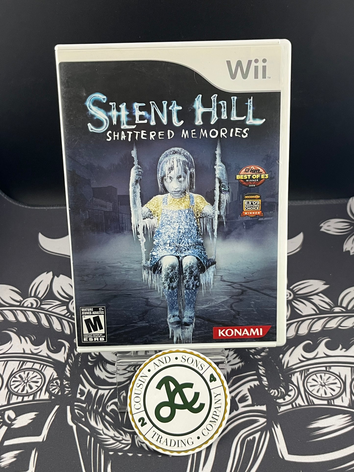 Silent Hill Shattered Memories Wii CIB