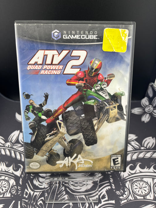ATV Quad Power Racing 2 GameCube No Manual