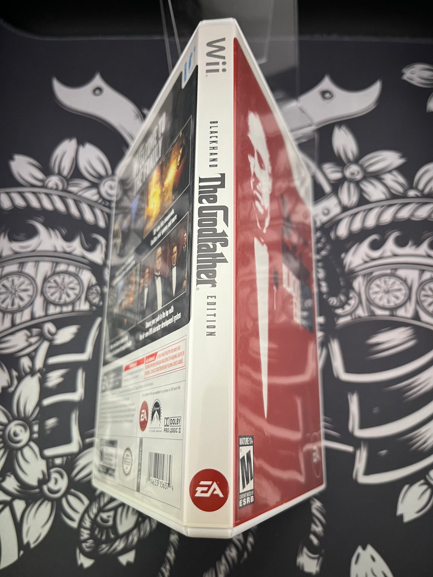 The Godfather Blackhand Edition Wii CIB