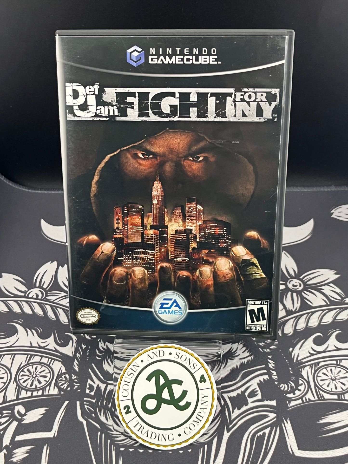 Def Jam Fight for NY Gamcube CIB