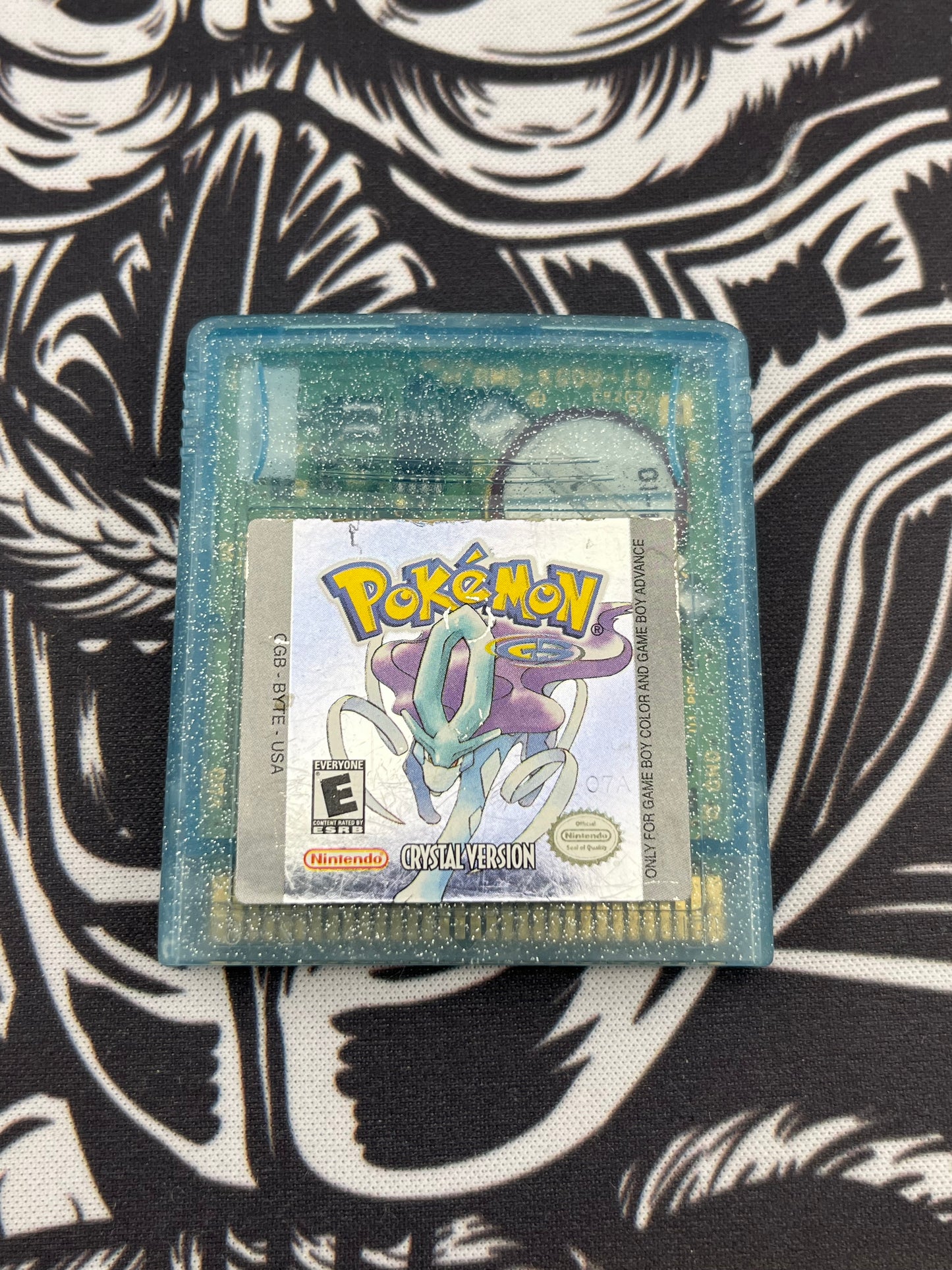 Pokémon Crystal GBC loose