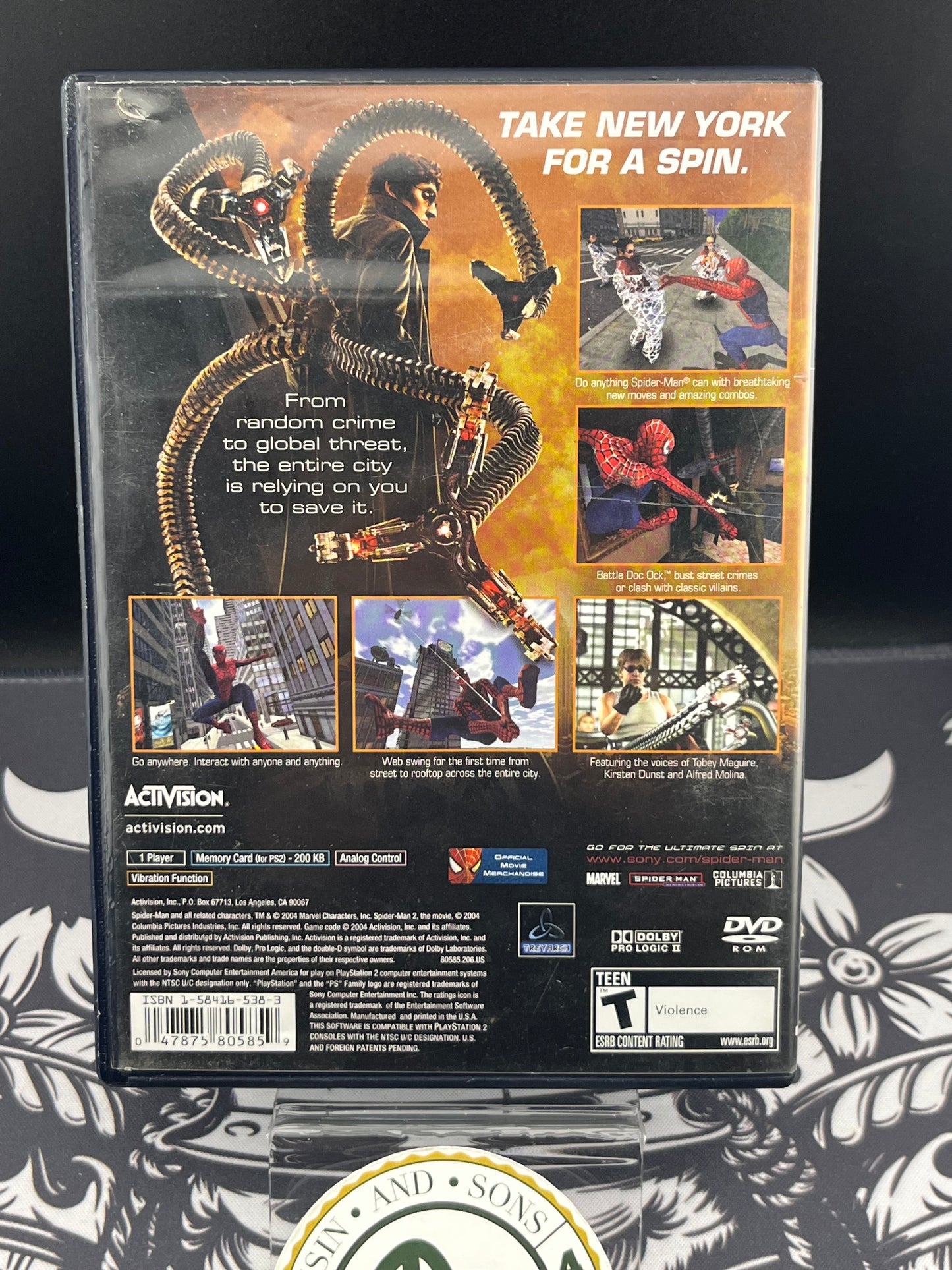 Spiderman 2 PS2 CIB