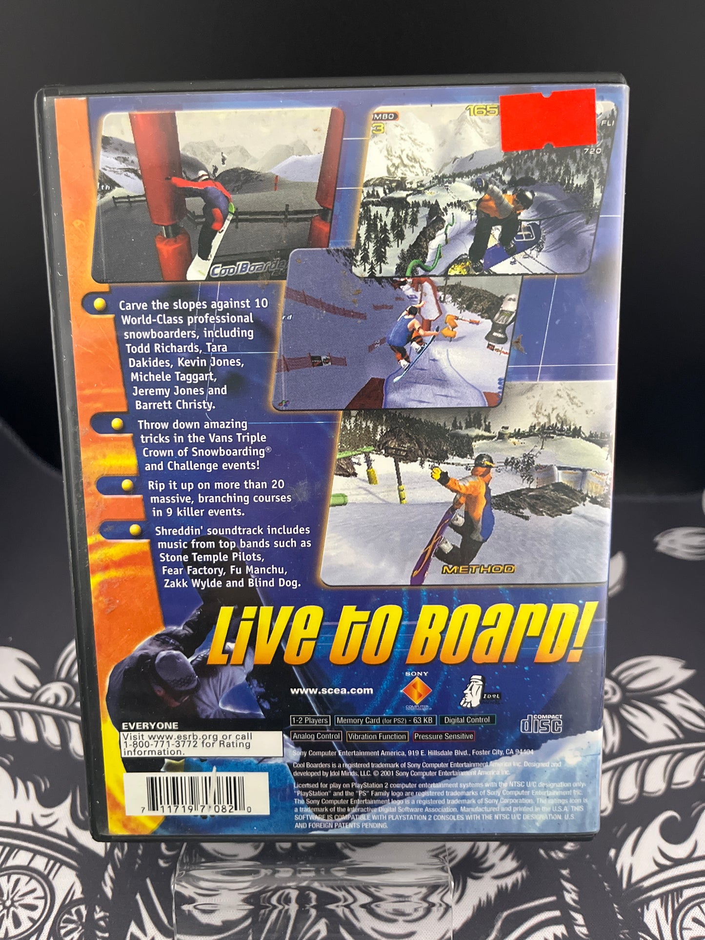 Cool Boarders 2001 PS2 (No Manual)