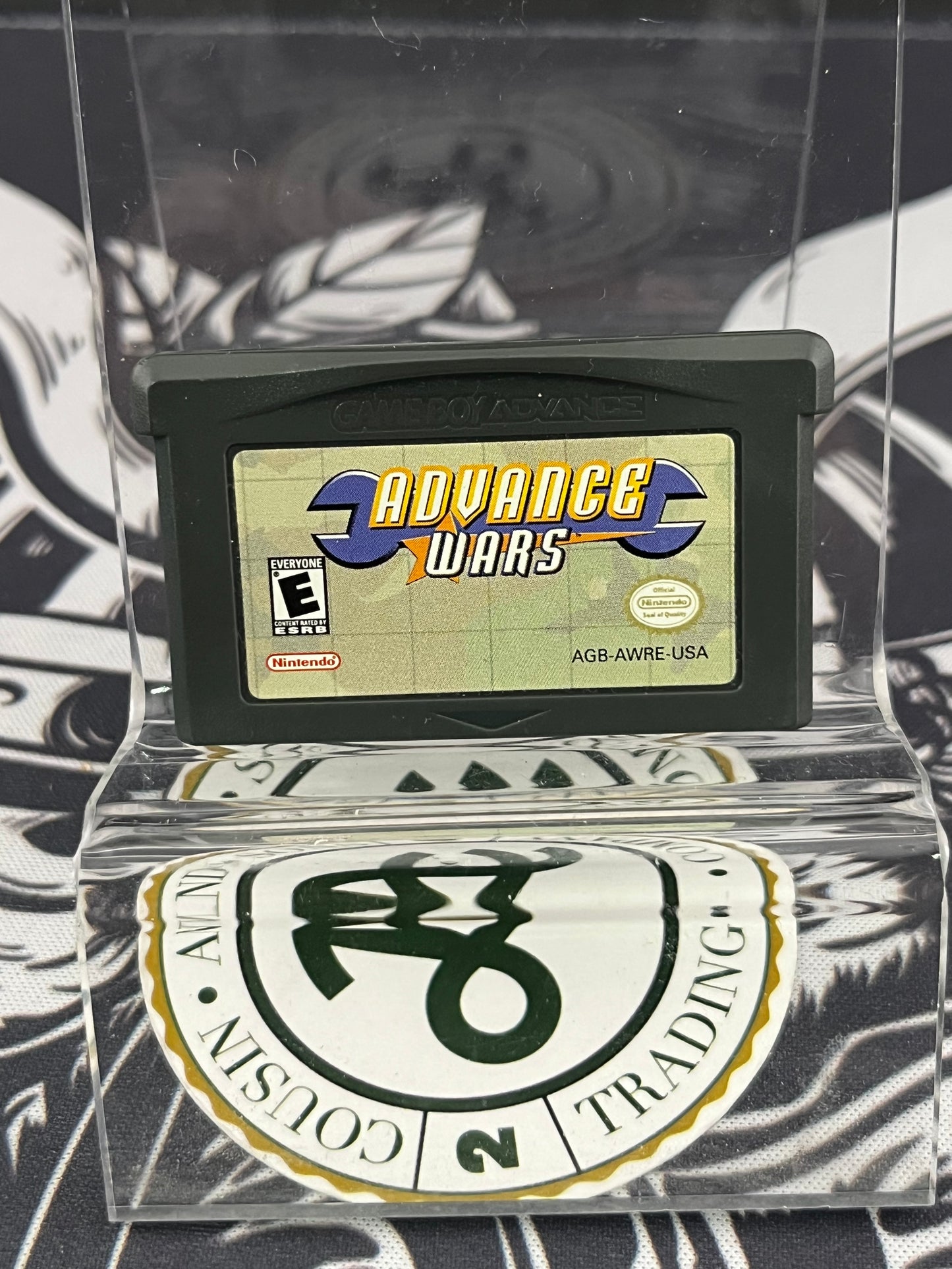 Advance Wars GBA Loose