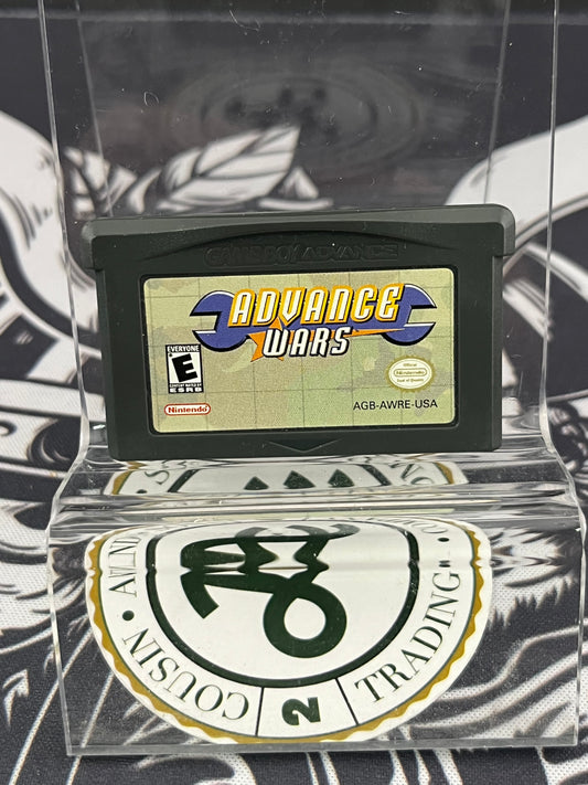 Advance Wars GBA Loose