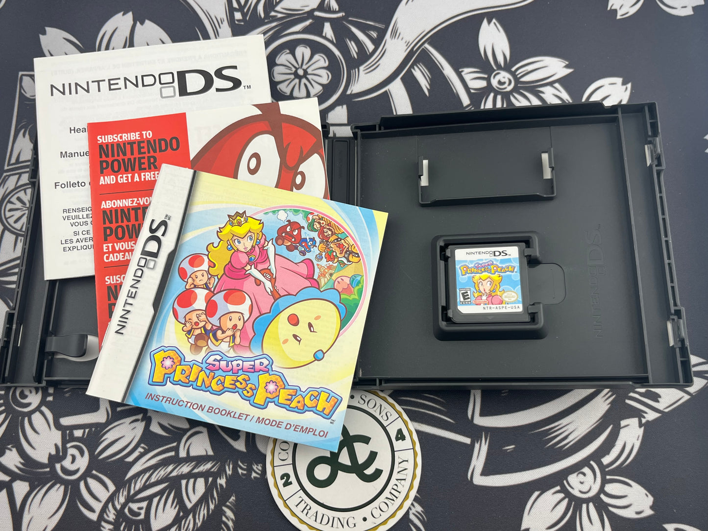 Super princess peach DS CIB