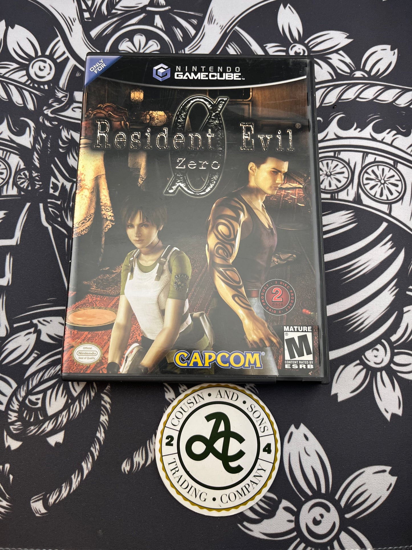 Resident Evil Zero GameCube CIB