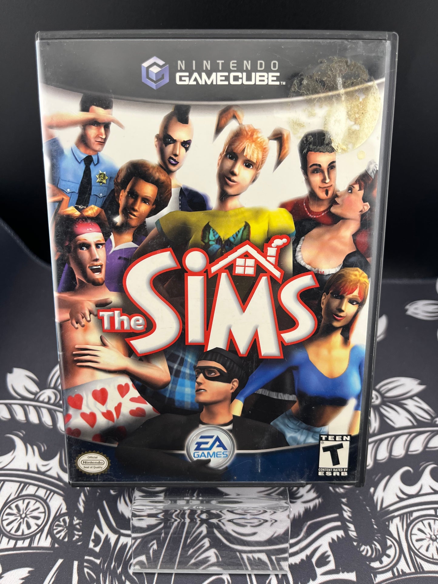 Sims GameCube No Manual