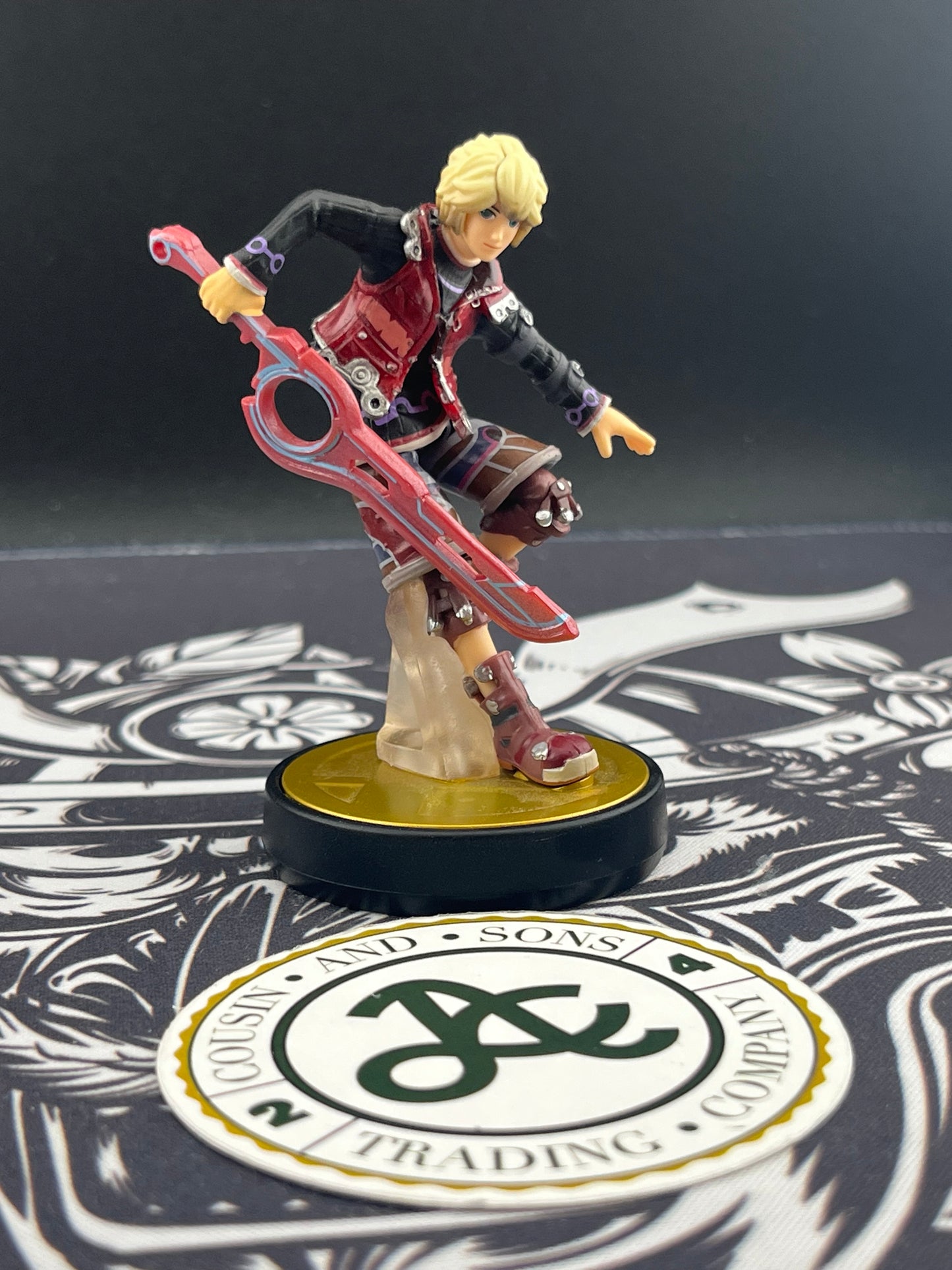 Shulk Amiibo Loose
