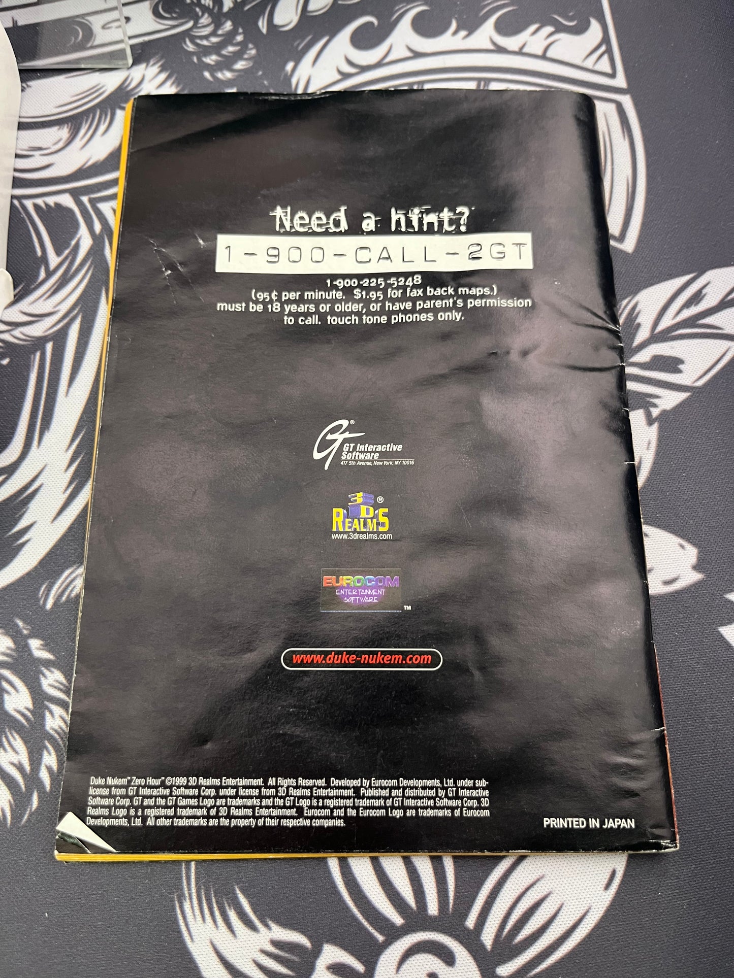 Duke Nukem Zero Hour n64 Full CIB
