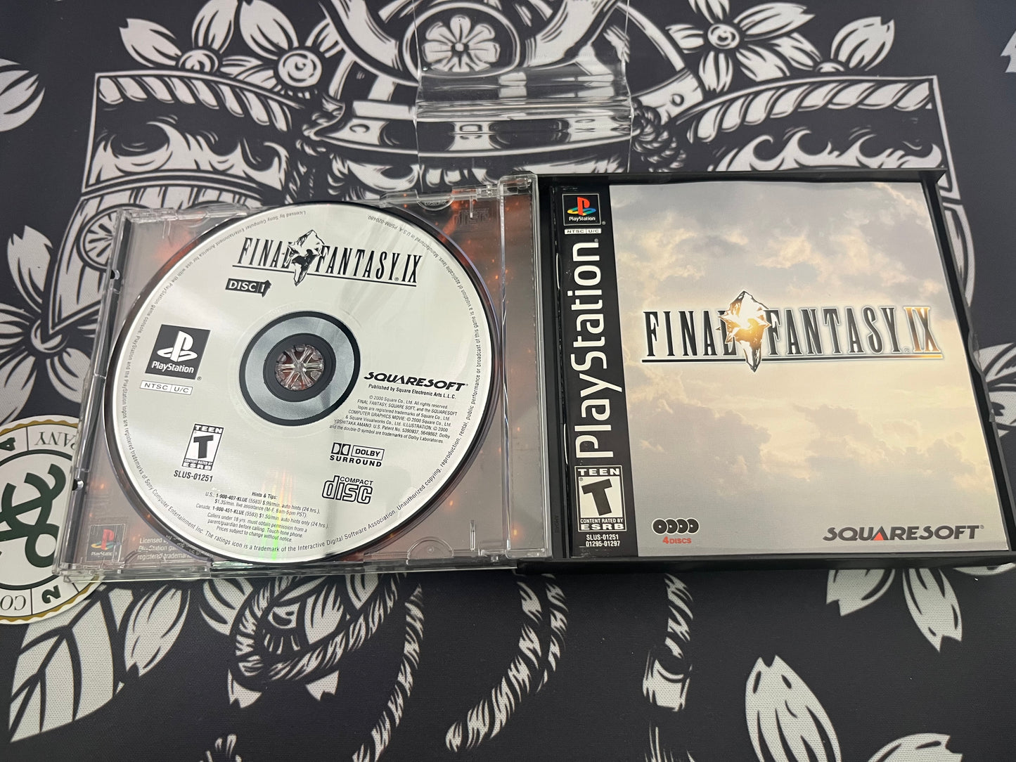 Final Fantasy IX 9 PS1 CIB