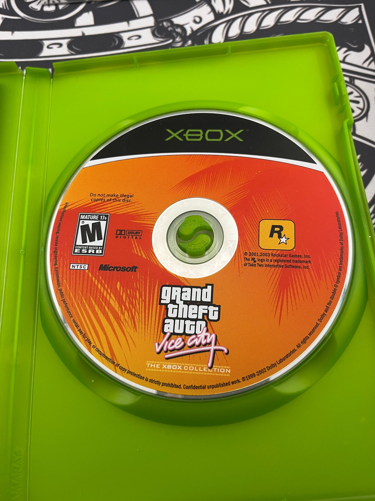Grand Theft Auto Double Pack Xbox CIB