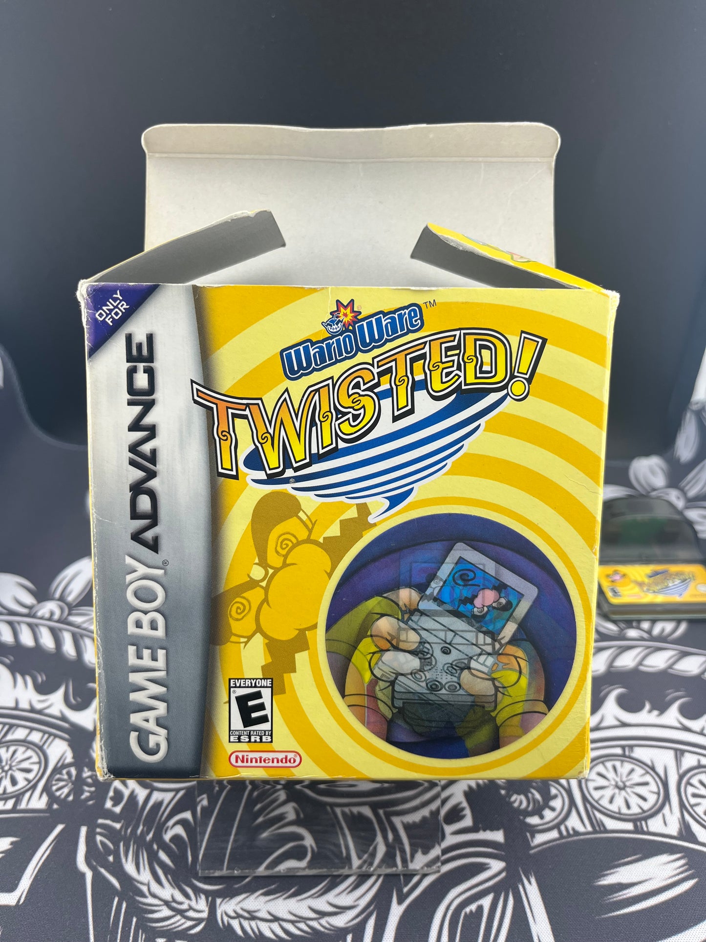 Warioware Twisted GBA CIB
