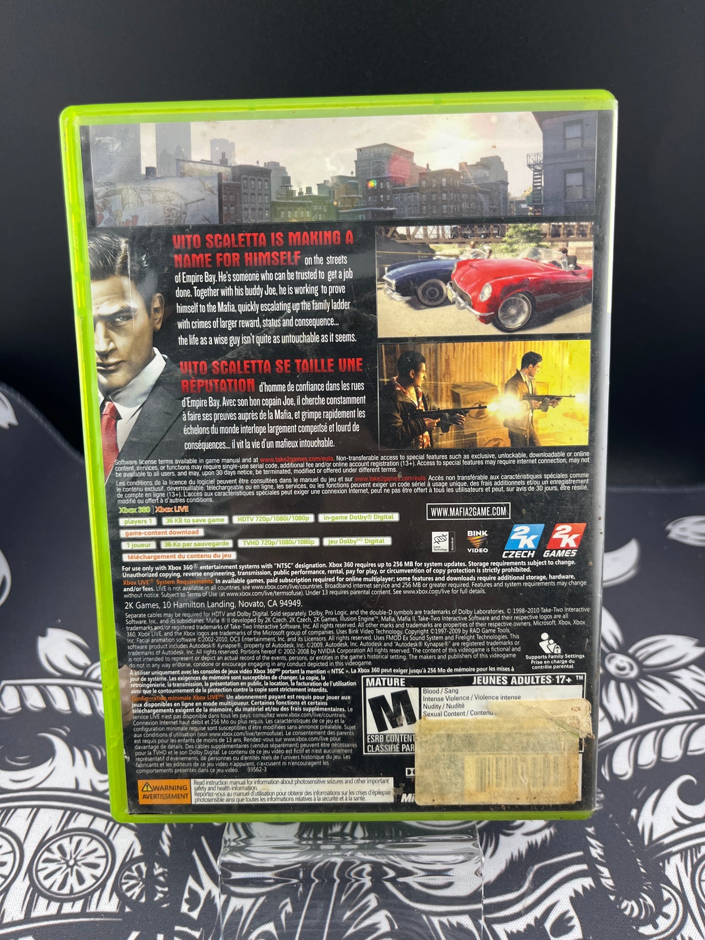 Mafia 2 Xbox360 CIB