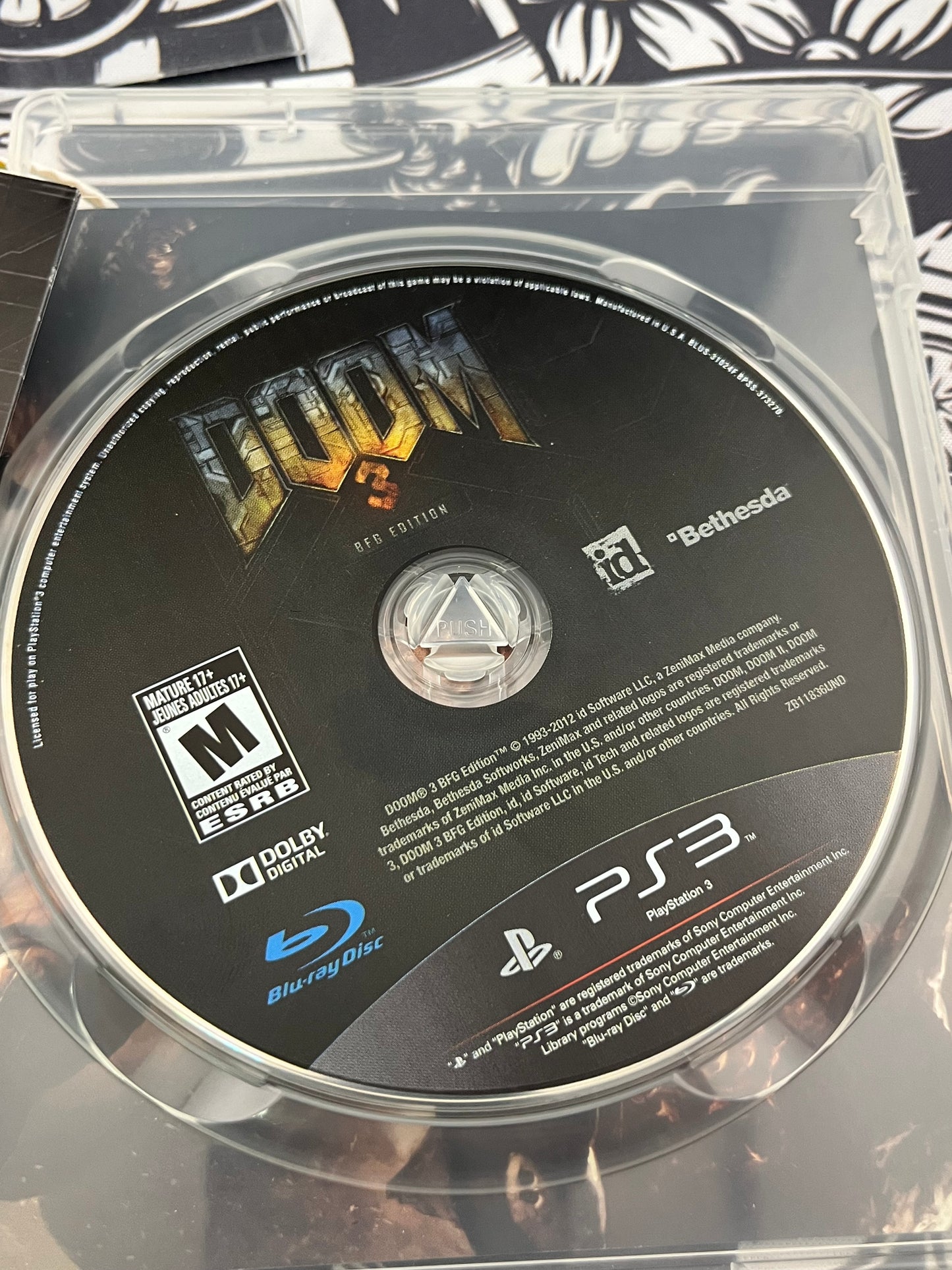 Doom 3 BFG Edition PS3 CIB