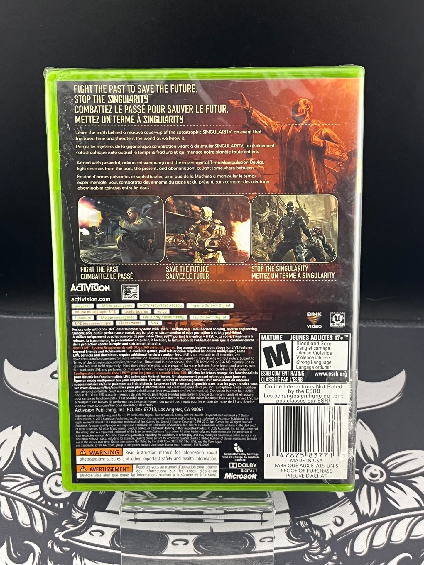Singularity Xbox 360 BNIB