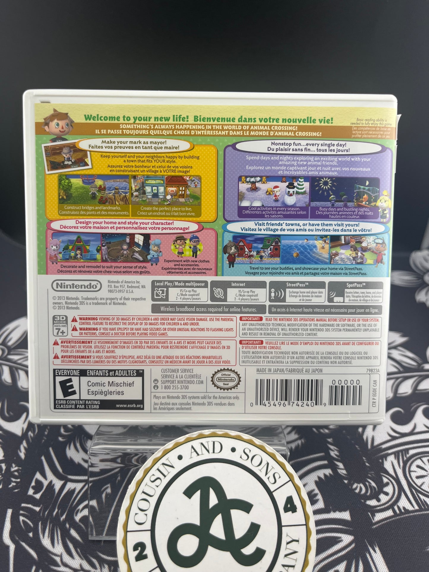 Animal Crossing - 3DS CIB