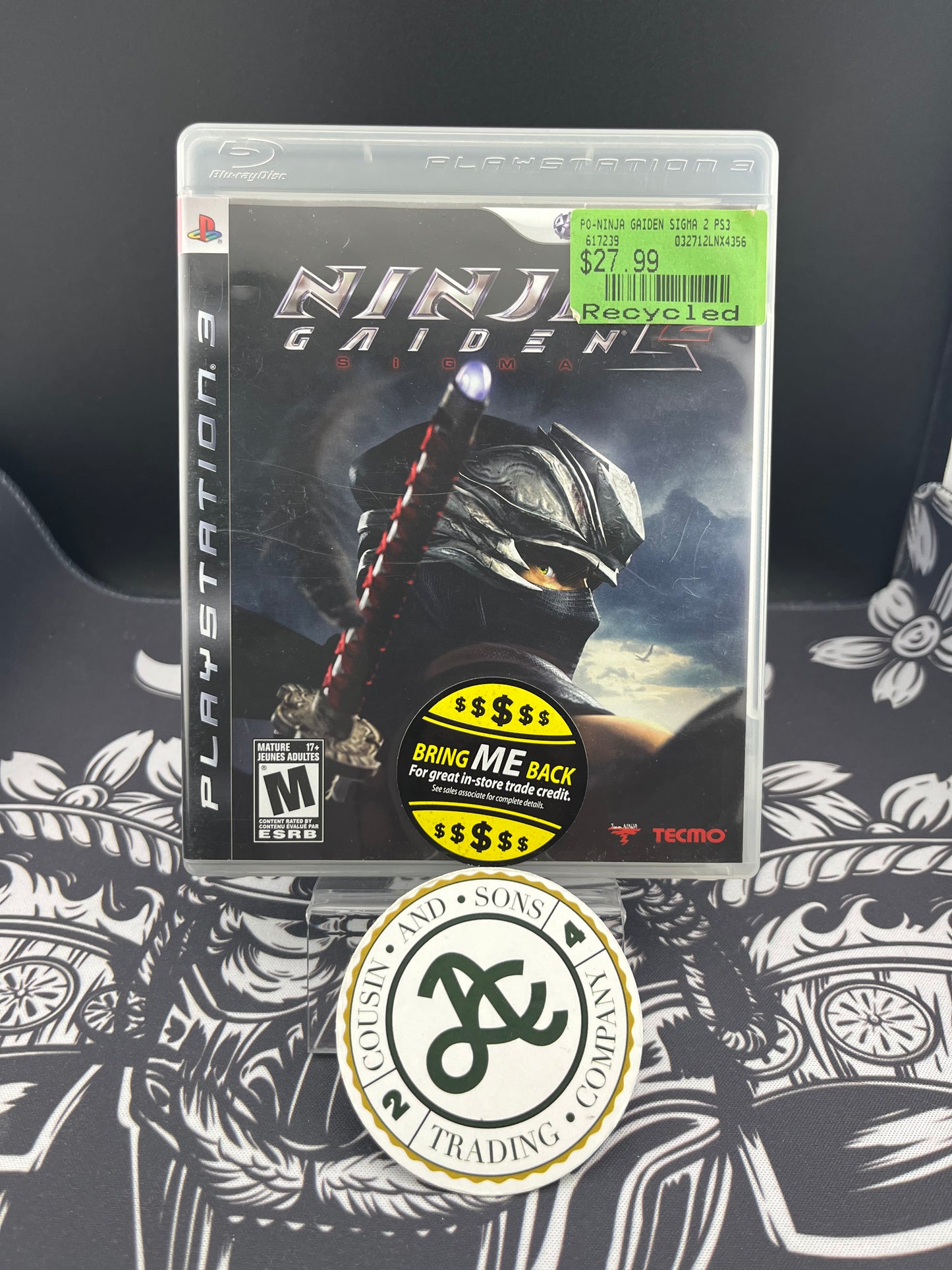 Ninja Gaiden 2 PS3 CIB