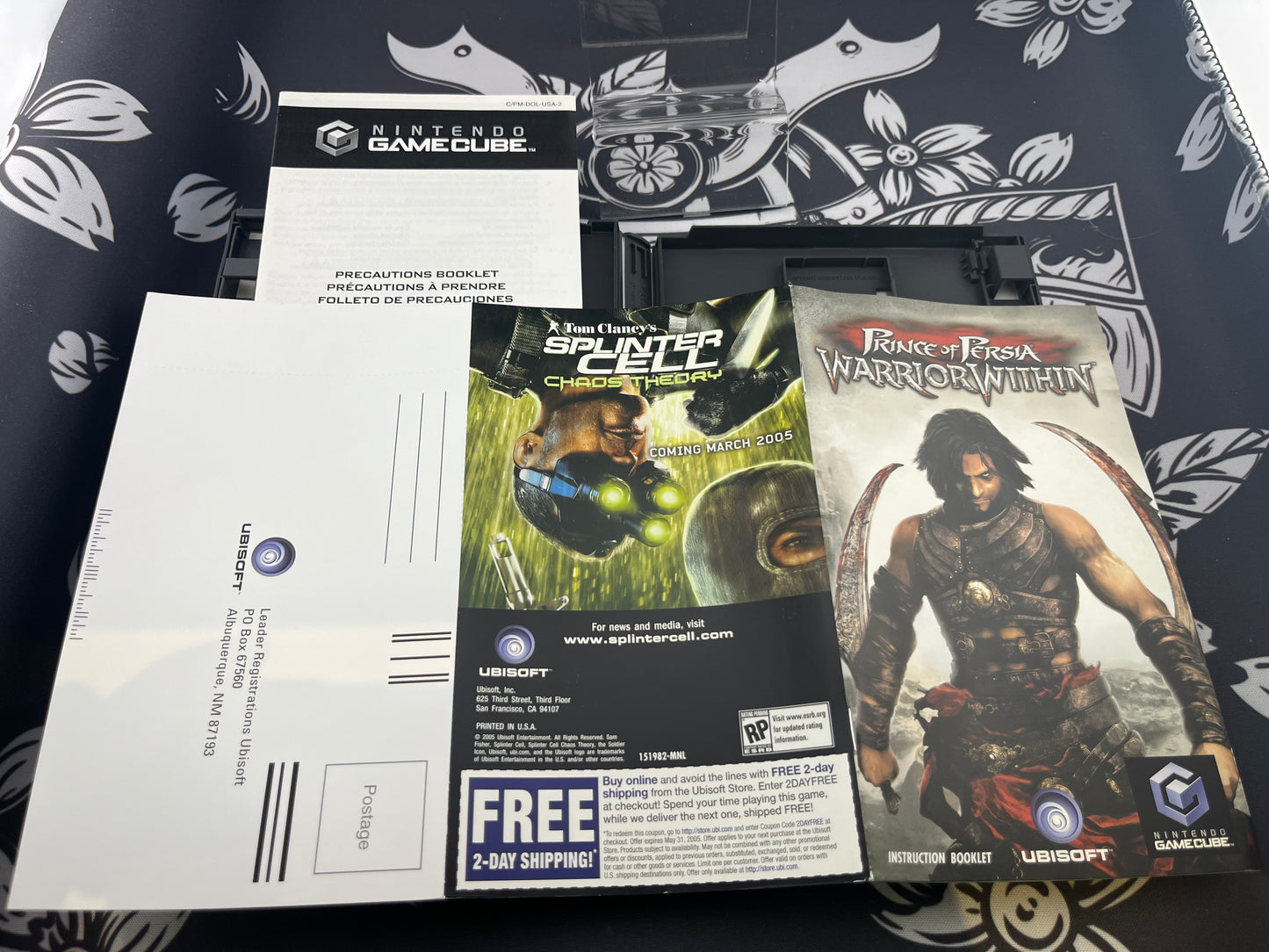 Prince of Persia Warrior Within GameCube CIB