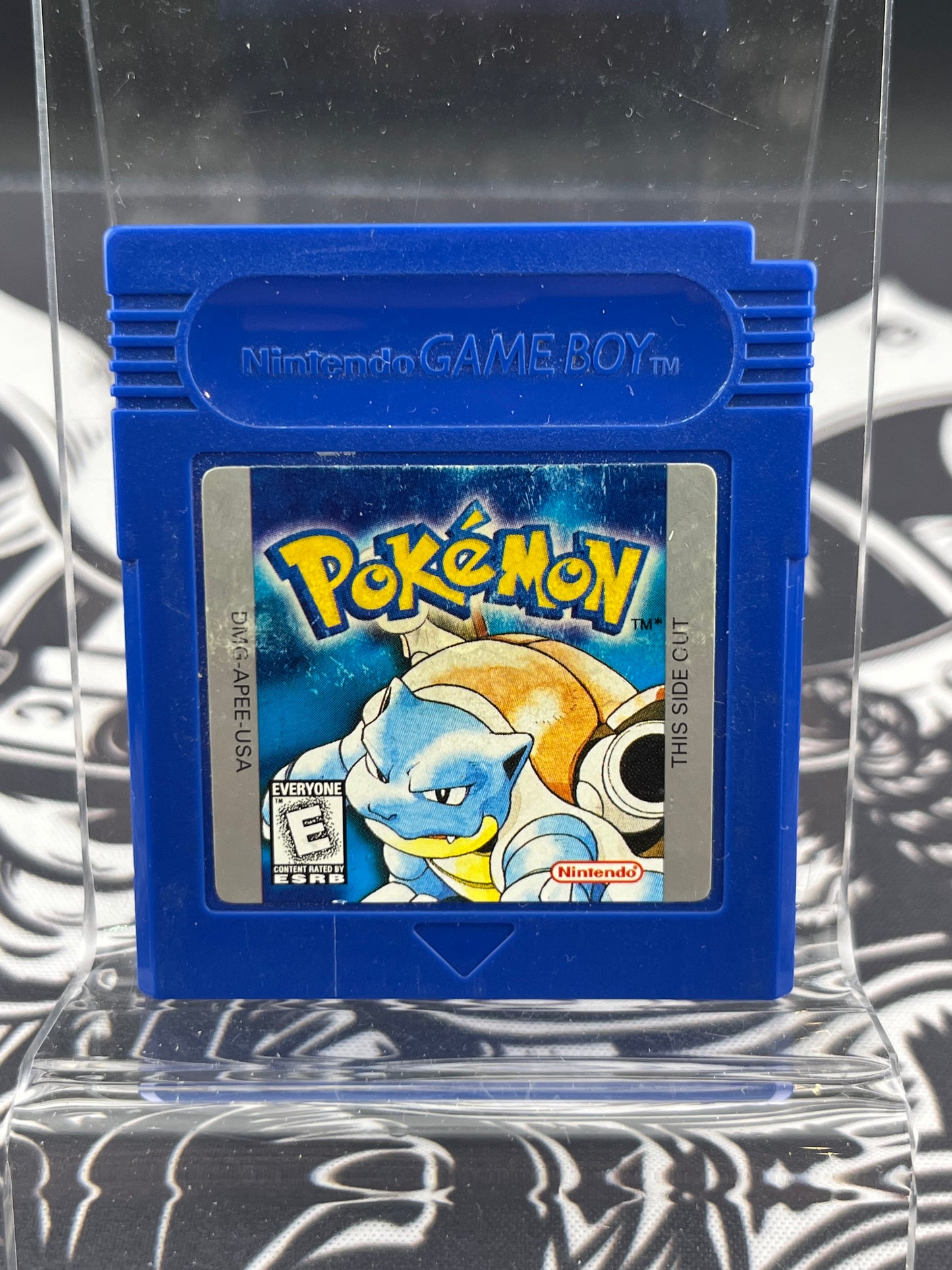 Pokémon Blue GBC Loose First Print