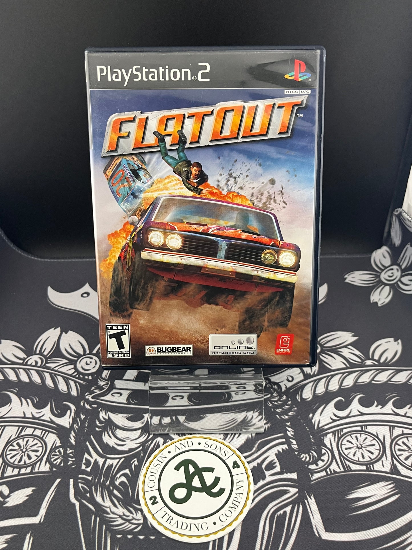Flatout PS2 CIB
