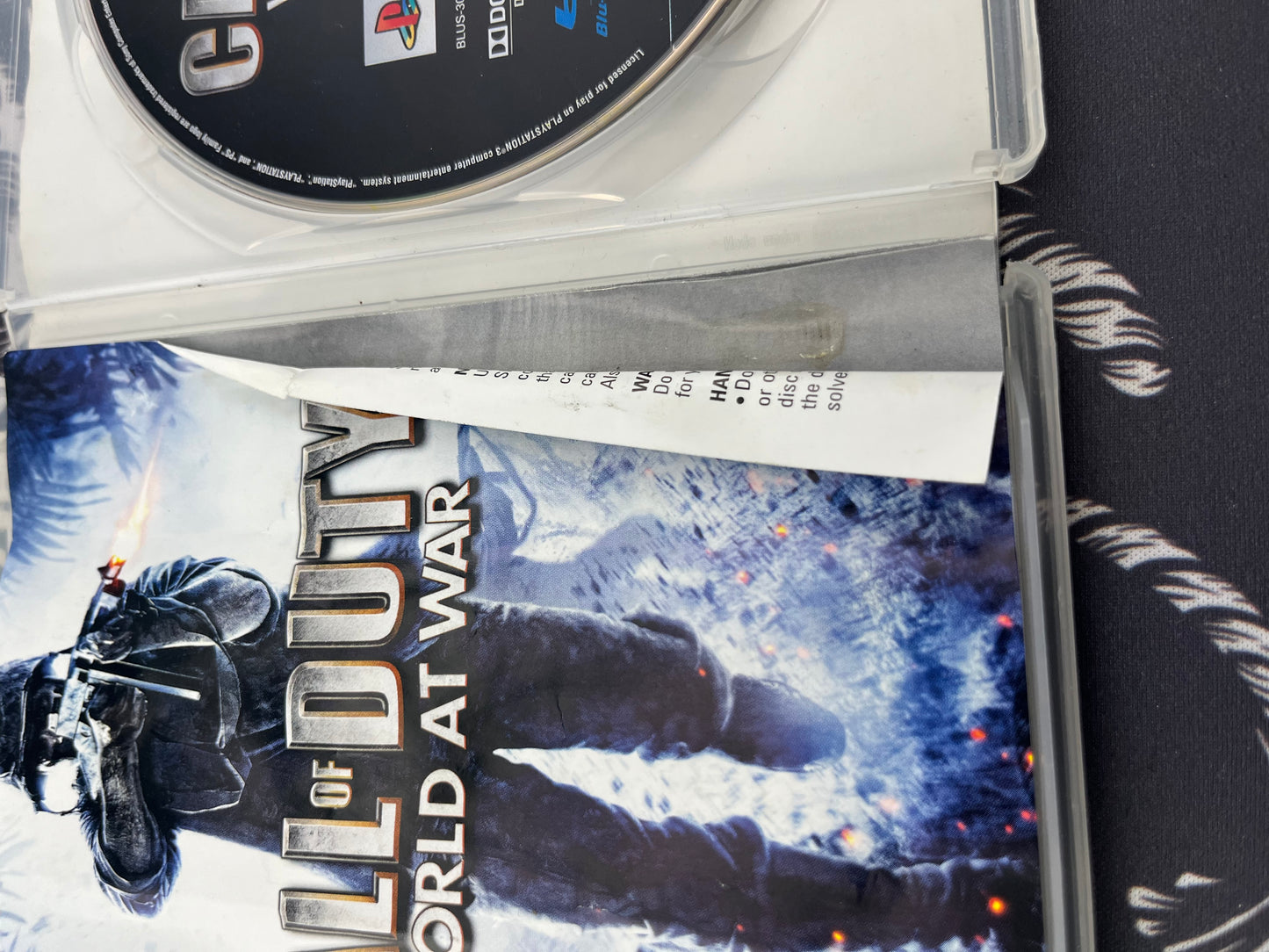 Call of Duty World at War PS3 CIB