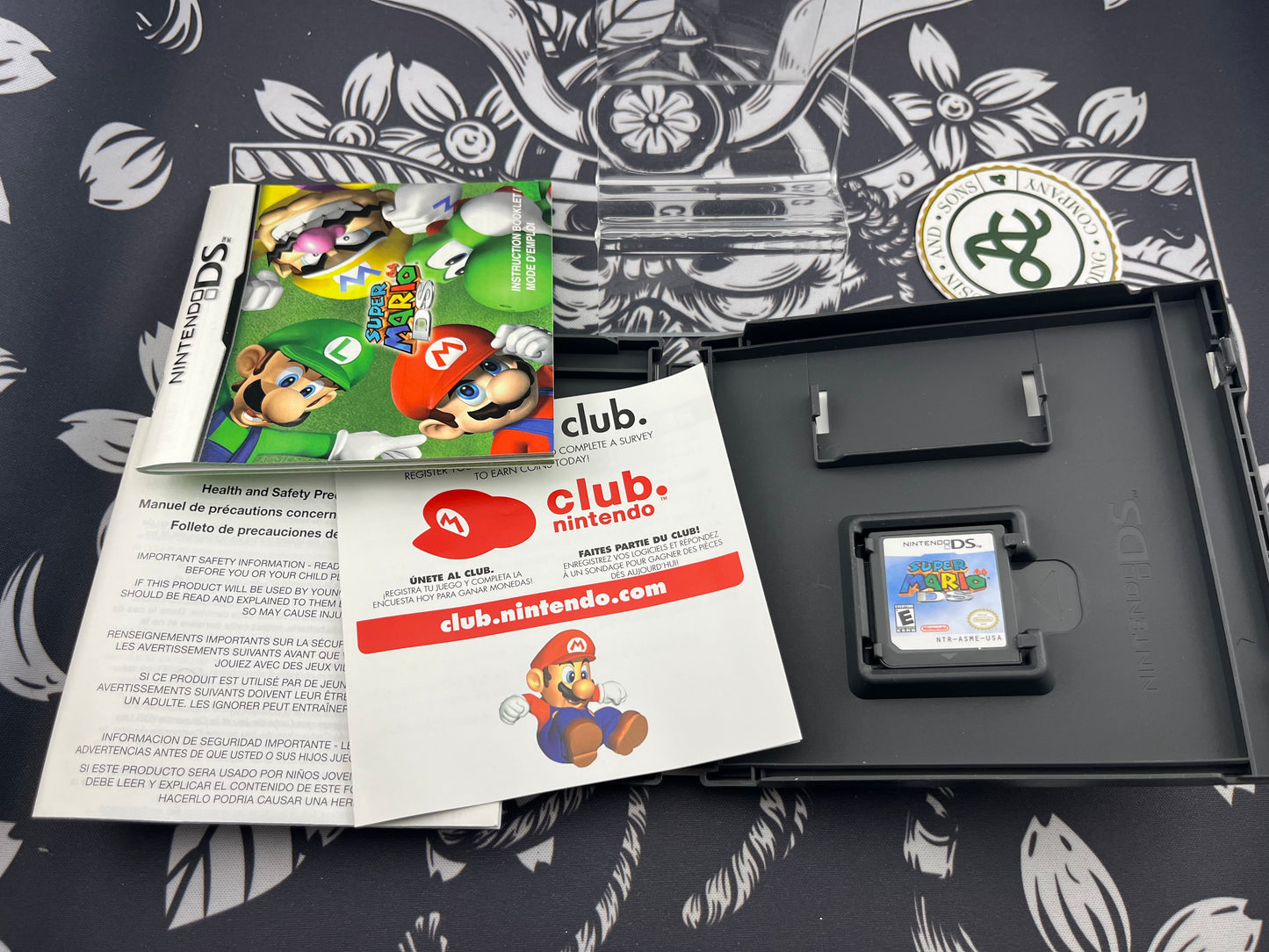 Super Mario 64 DS CIB