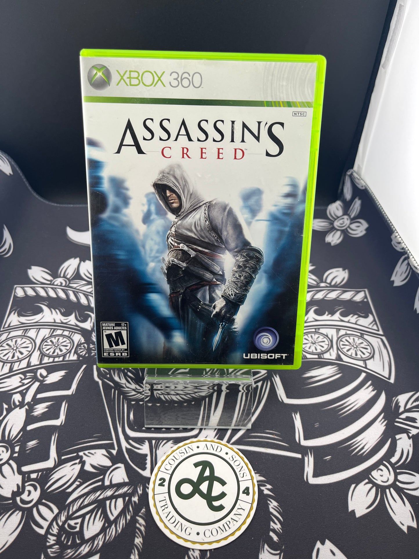 Assassin’s Creed Xbox 360 No Manual