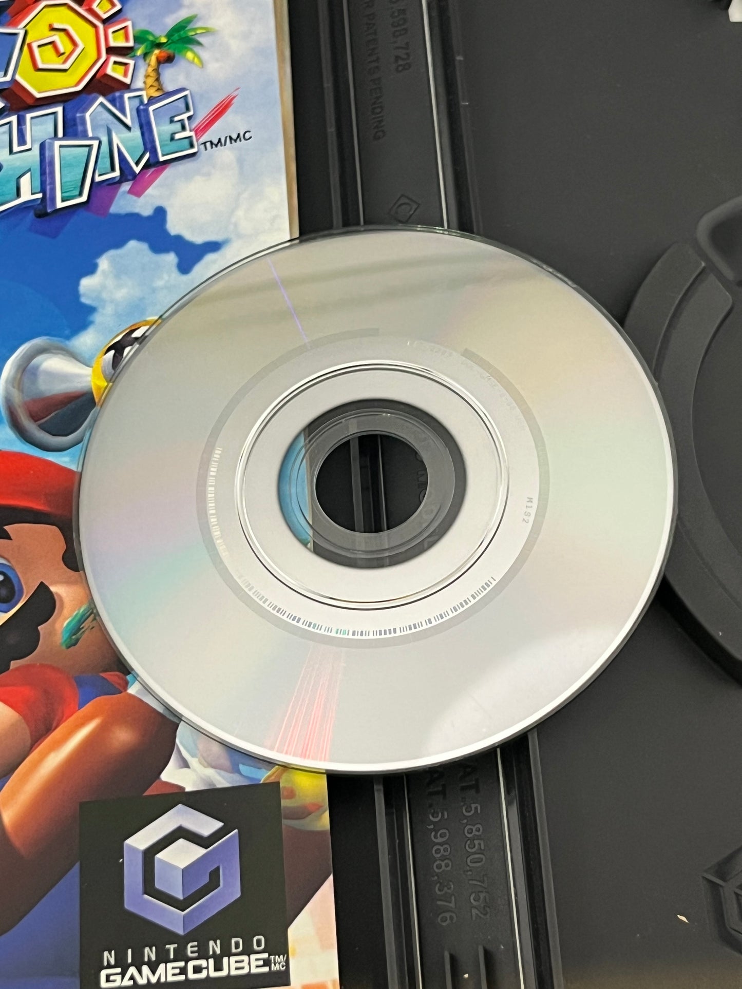 Super Mario Sunshine Players Choice GameCube CIB