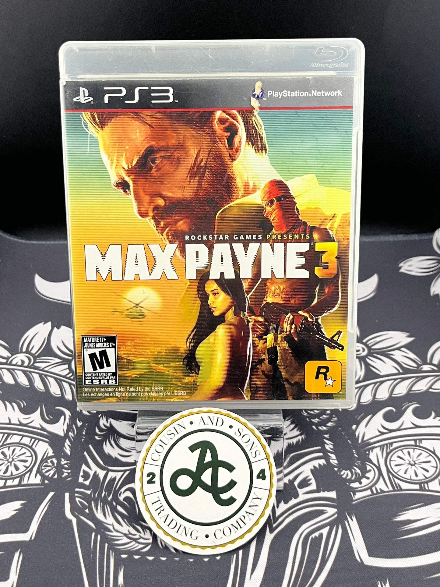 Max Payne 3 PS3 CIB