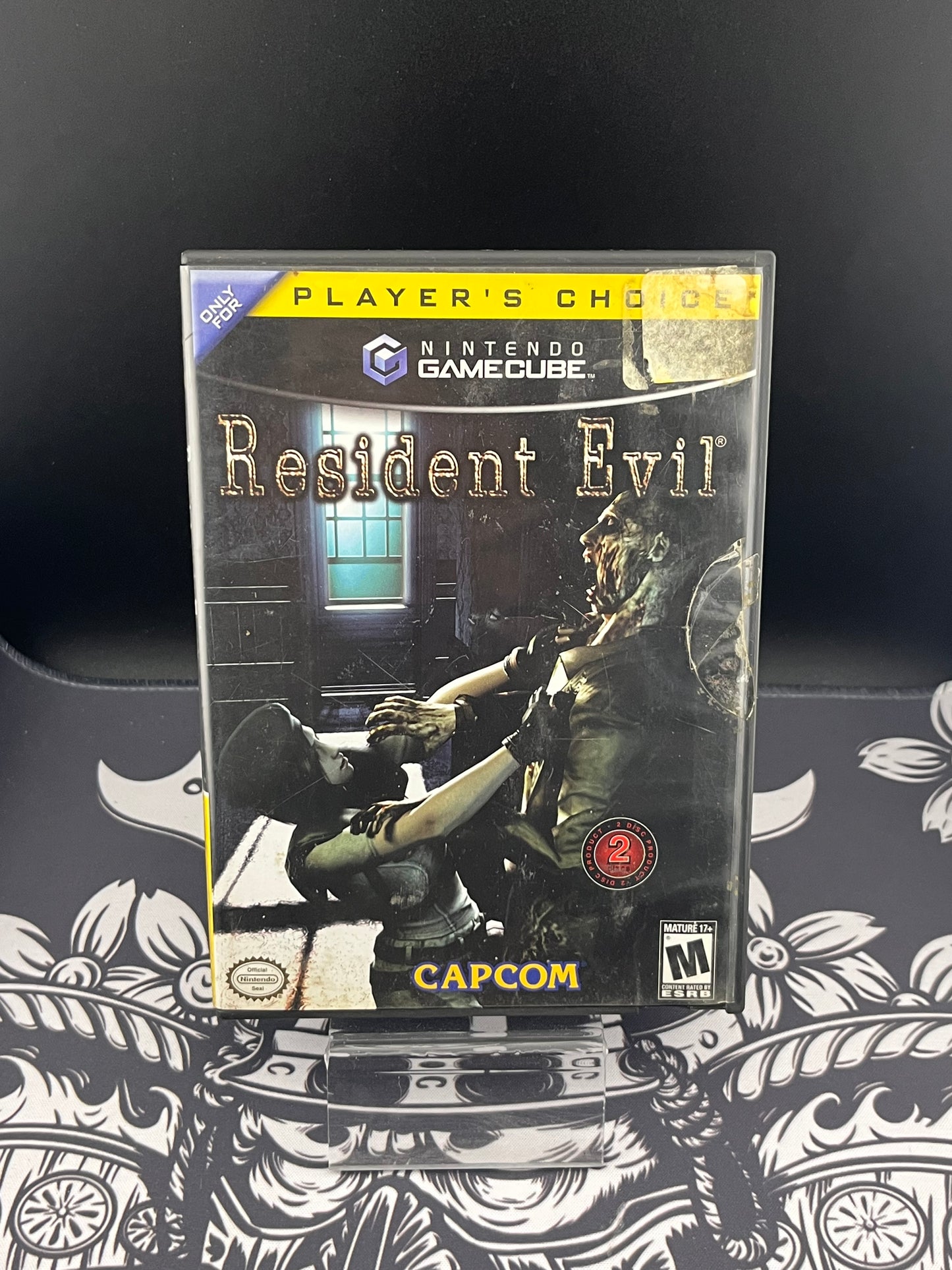 Resident Evil GameCube Player Choice CIB