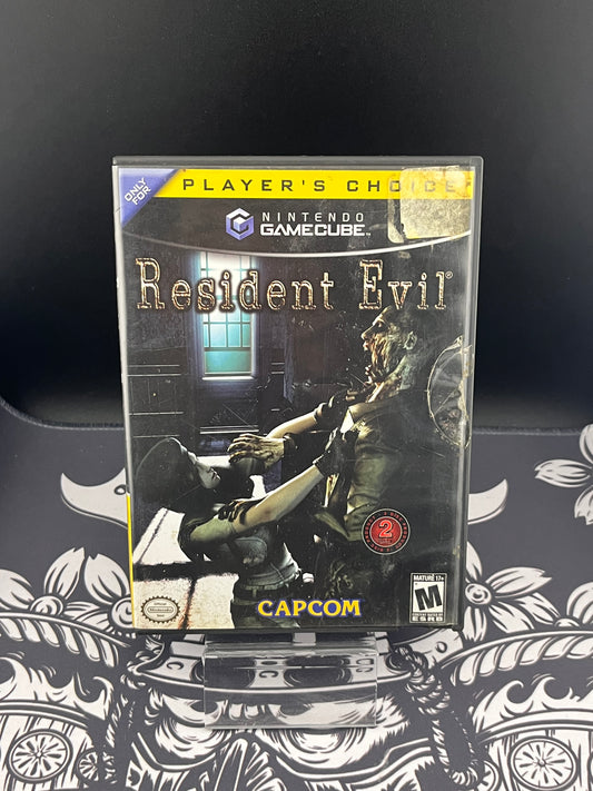 Resident Evil GameCube Player Choice CIB