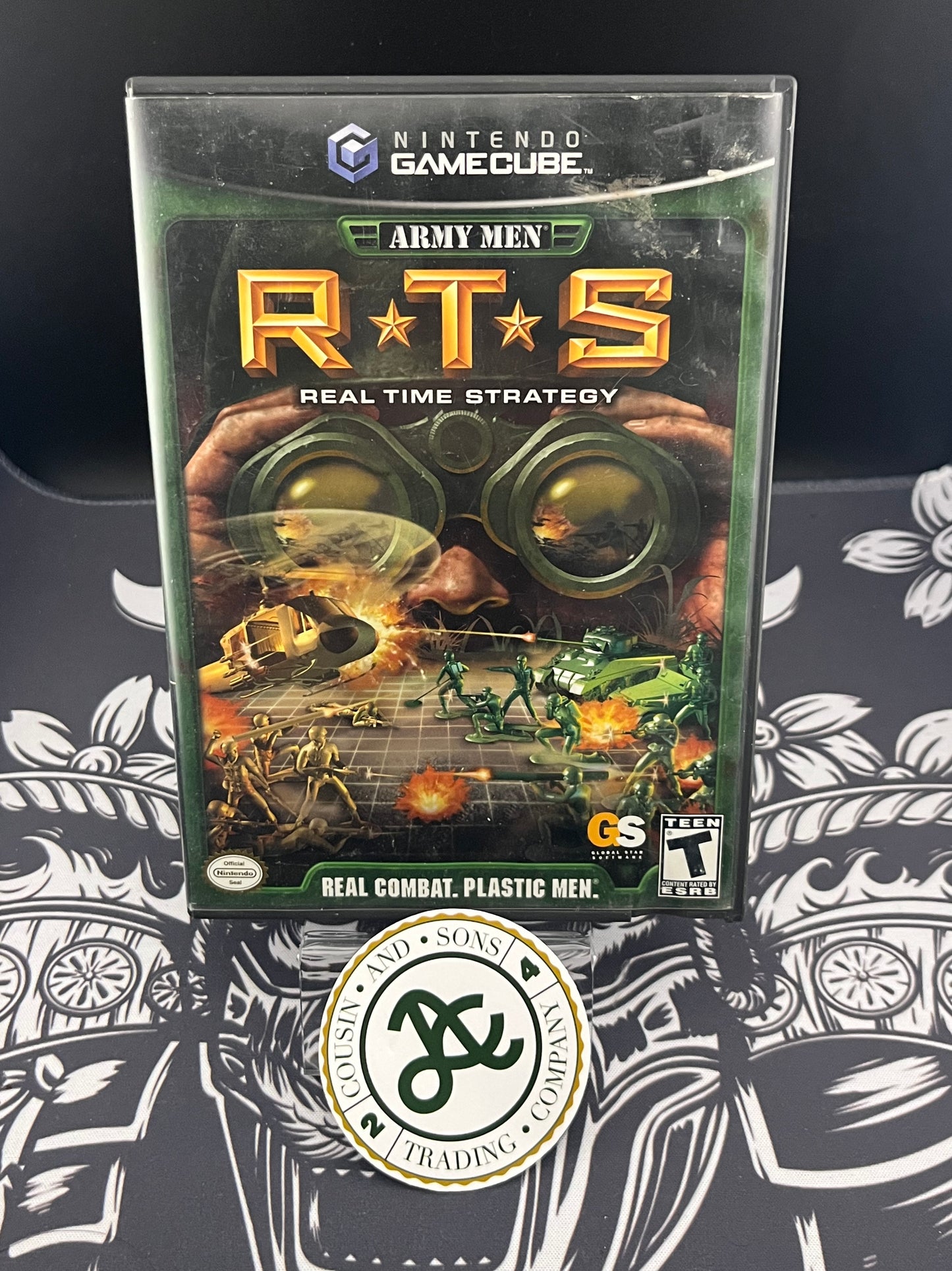Army Men RTS GameCube CIB