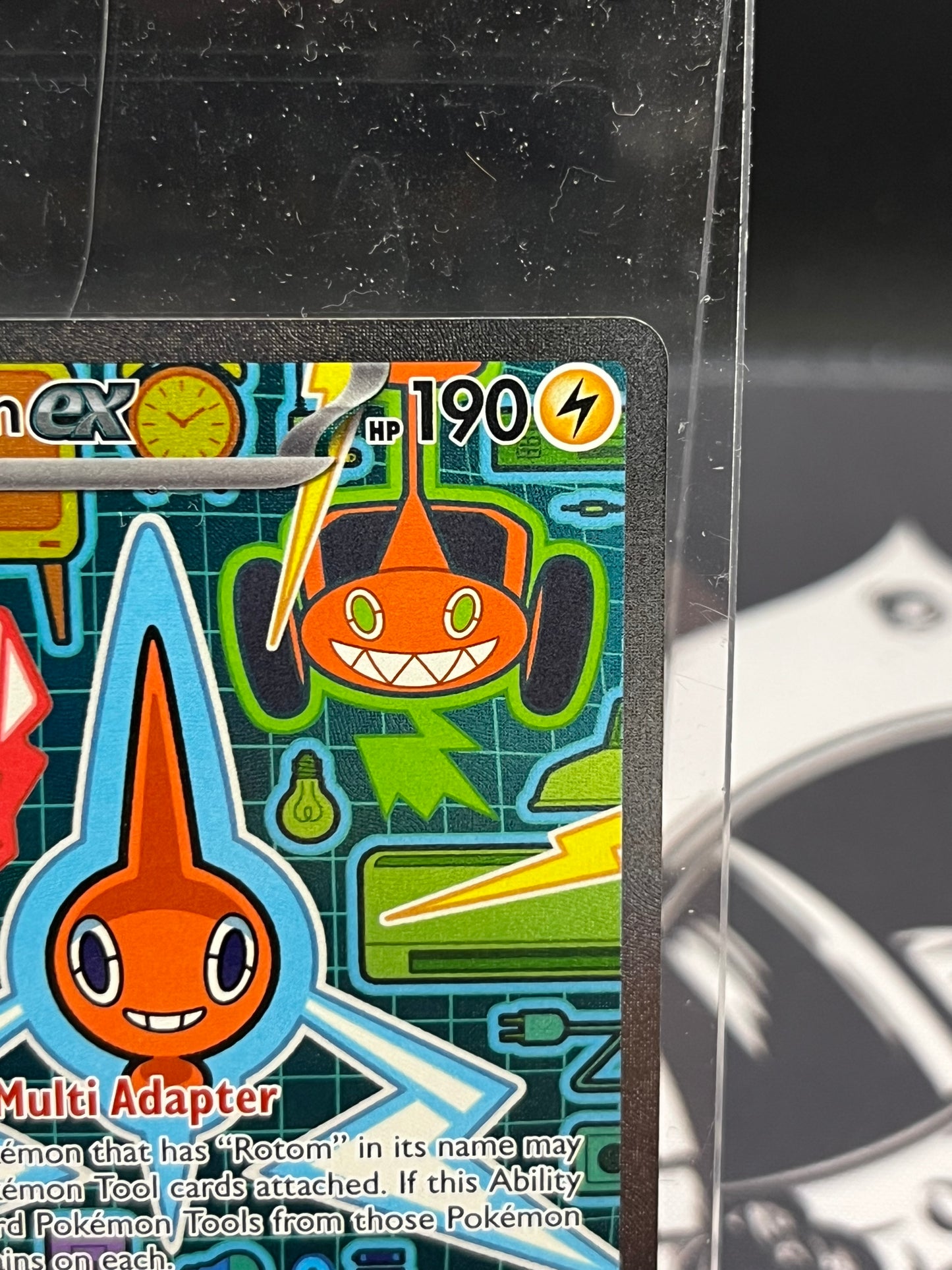 Rotom EX 126/094 Special Illustration Rare Near Mint