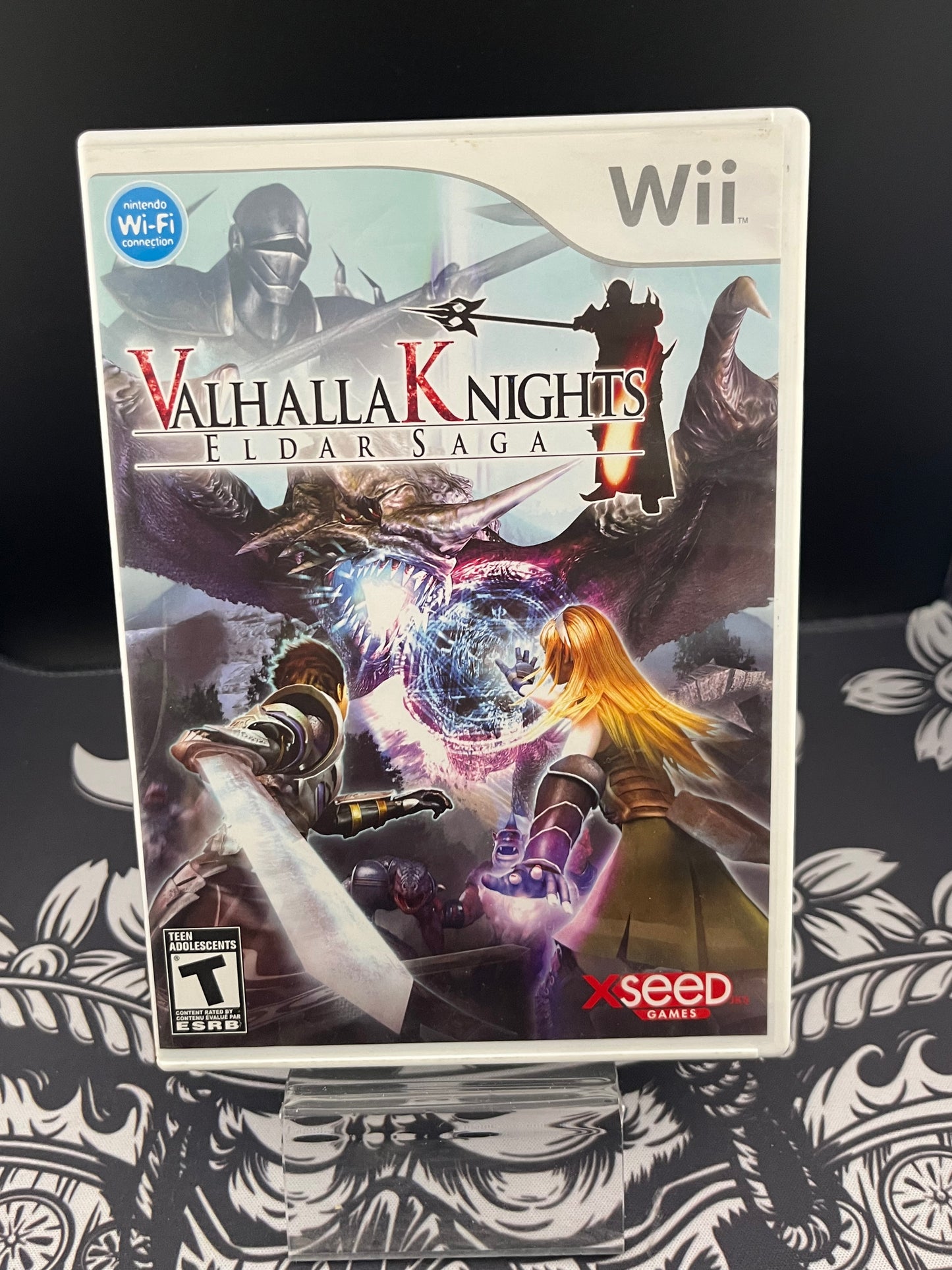 Valhalla Knights Eldar Saga Wii CIB