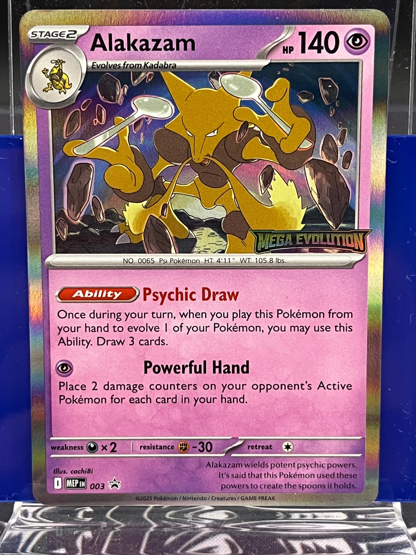 Alakazam 003 Promo NM