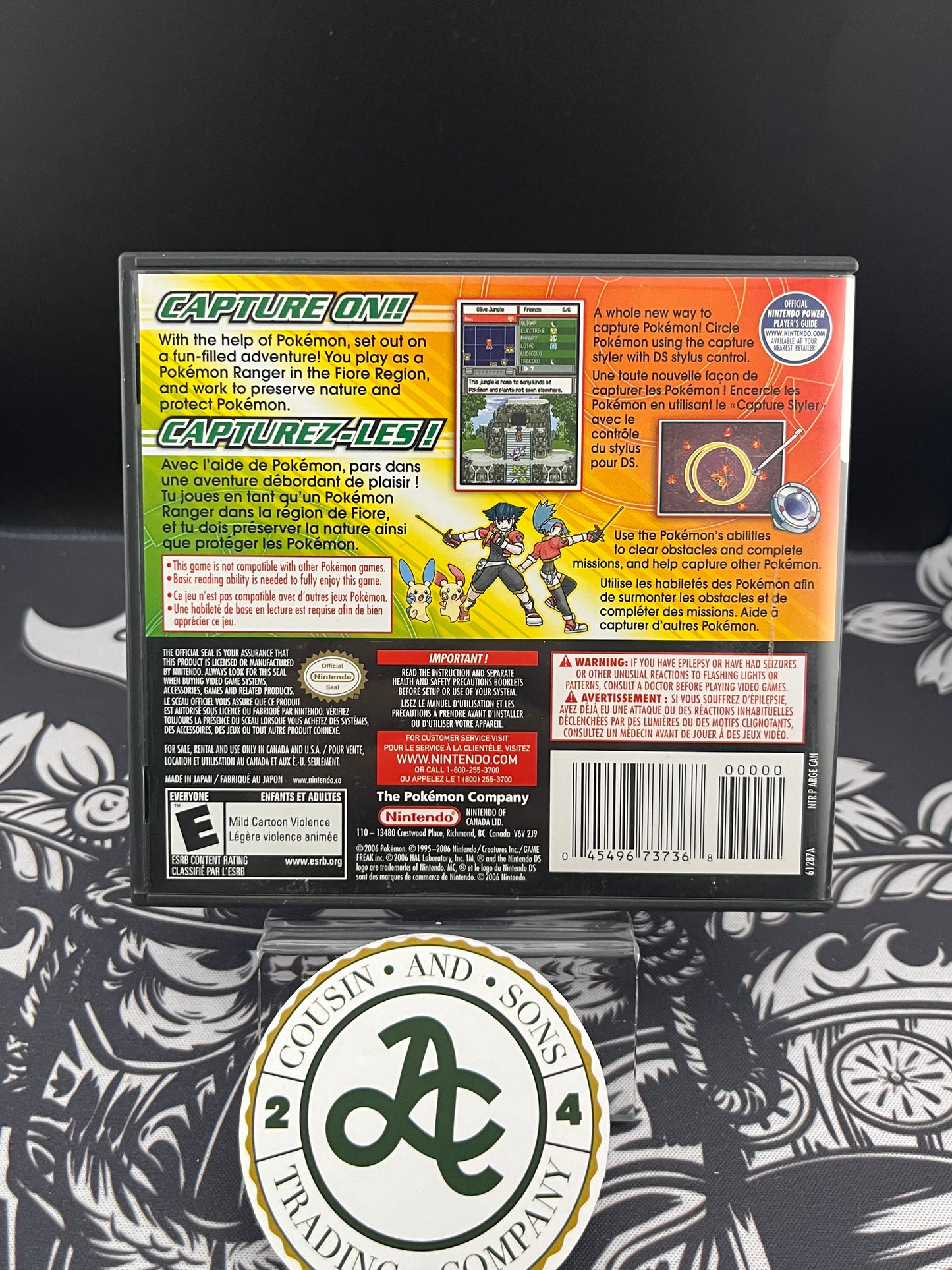 Pokémon Ranger DS CIB