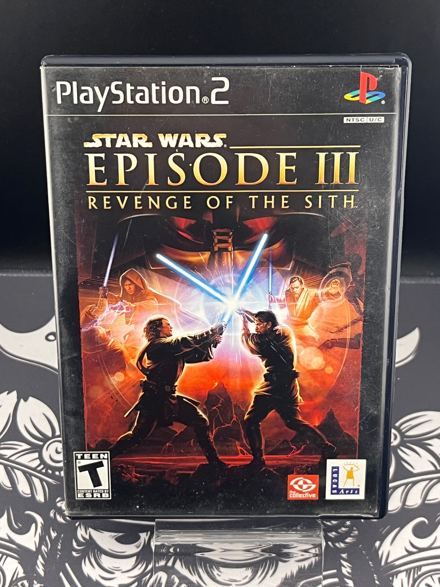 Star Wars Episode 3 Revenge of the Sith PS2 CIB