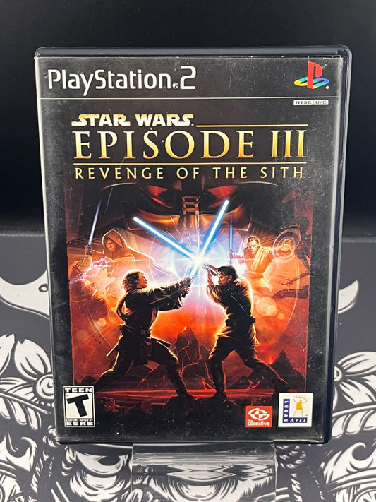 Star Wars Episode 3 Revenge of the Sith PS2 CIB