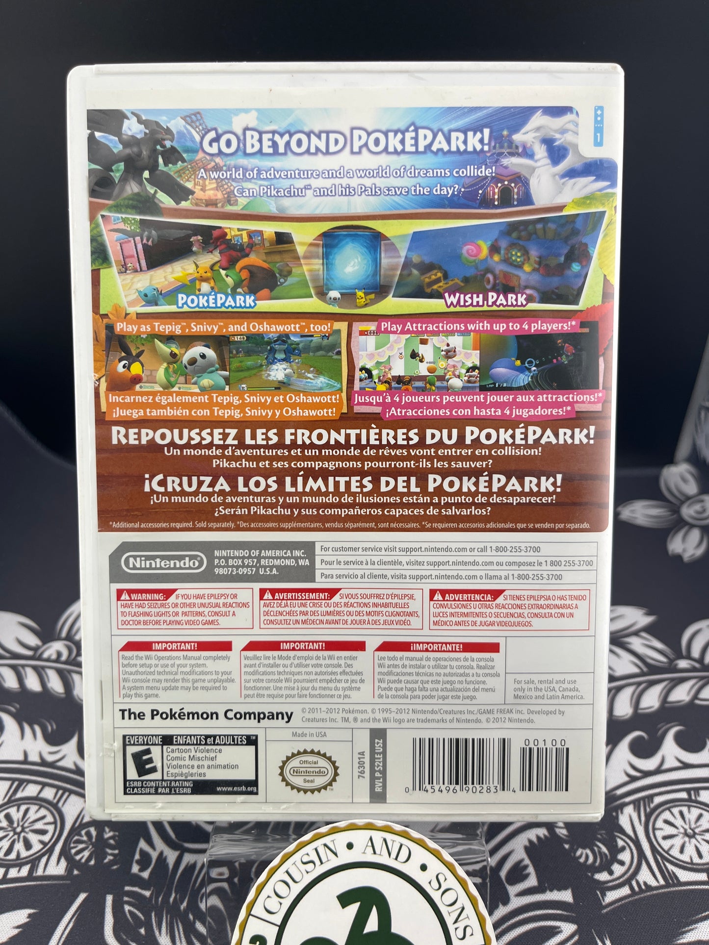 PokePark 2 Wonders Beyond Wii CIB