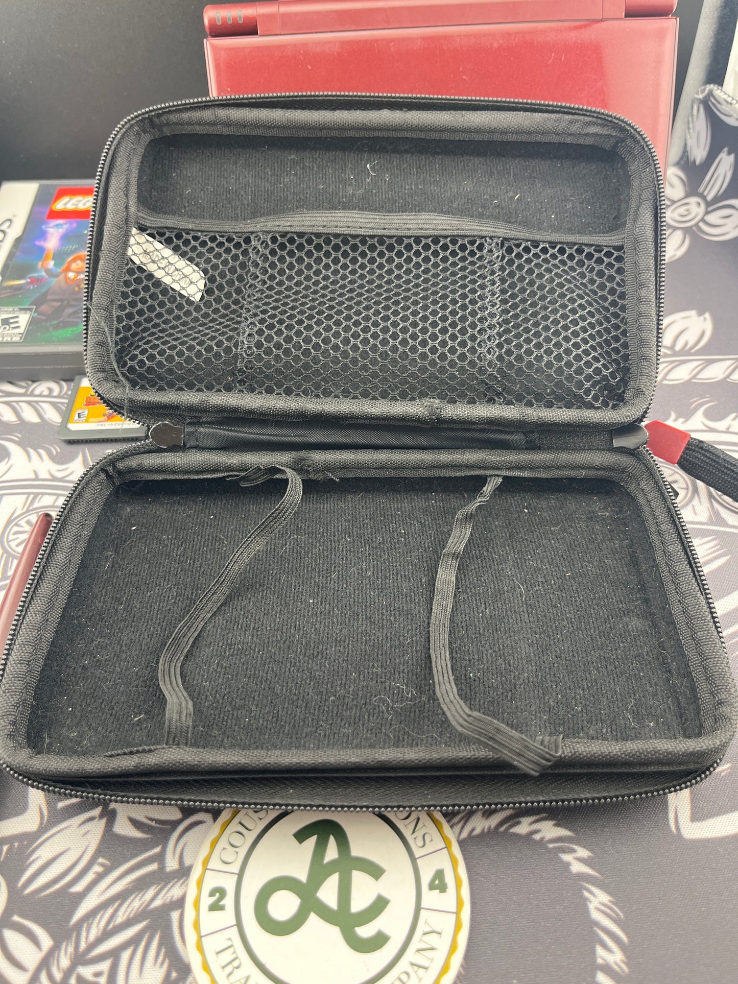 Copper DSI XL with Lego Harry Potter + Mario vs Donkey Kong Mini-Land Mayhem
