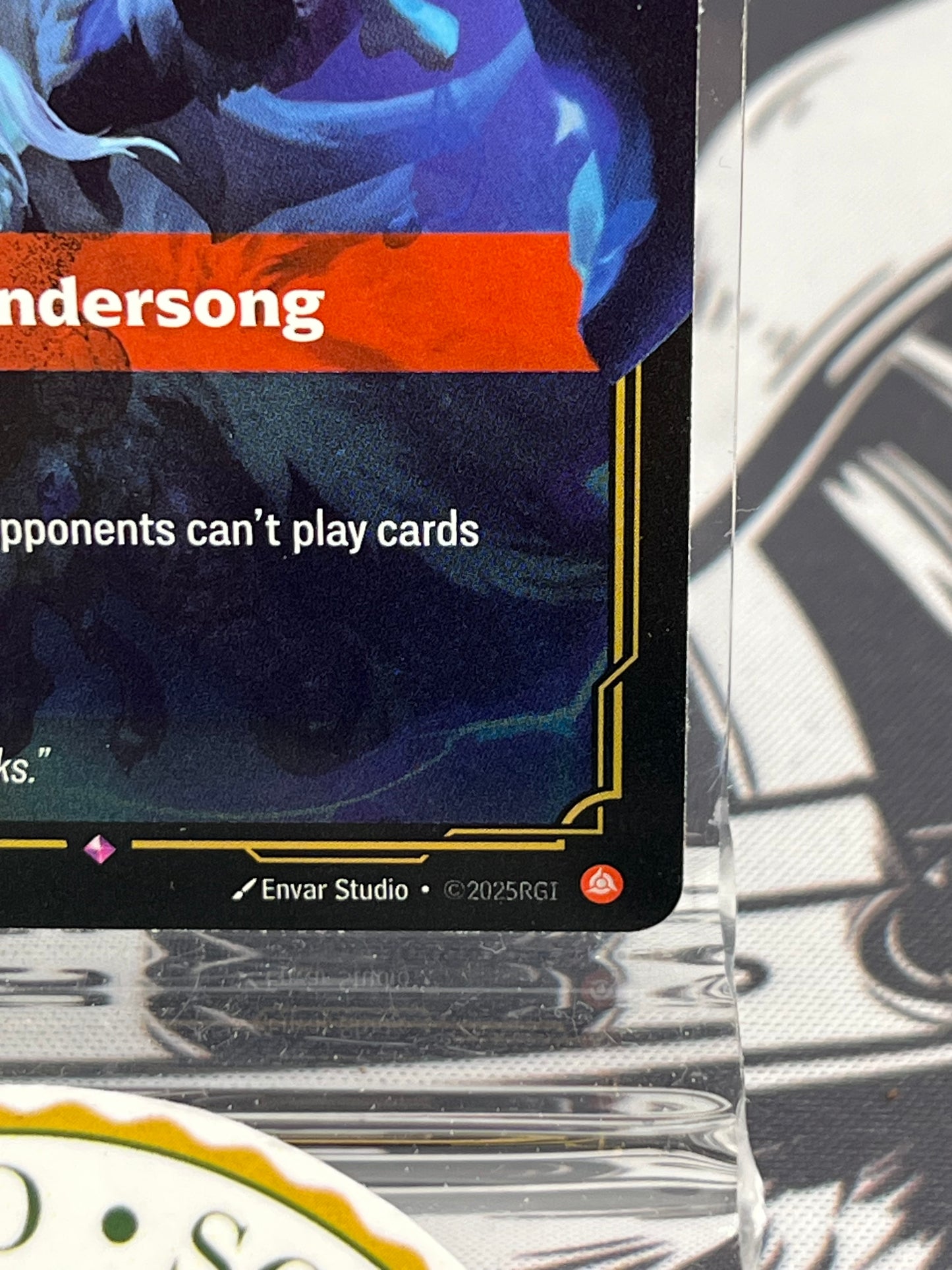 Riftbound - Origins Brynhir Thundersong #026/298 Rare NM Foil